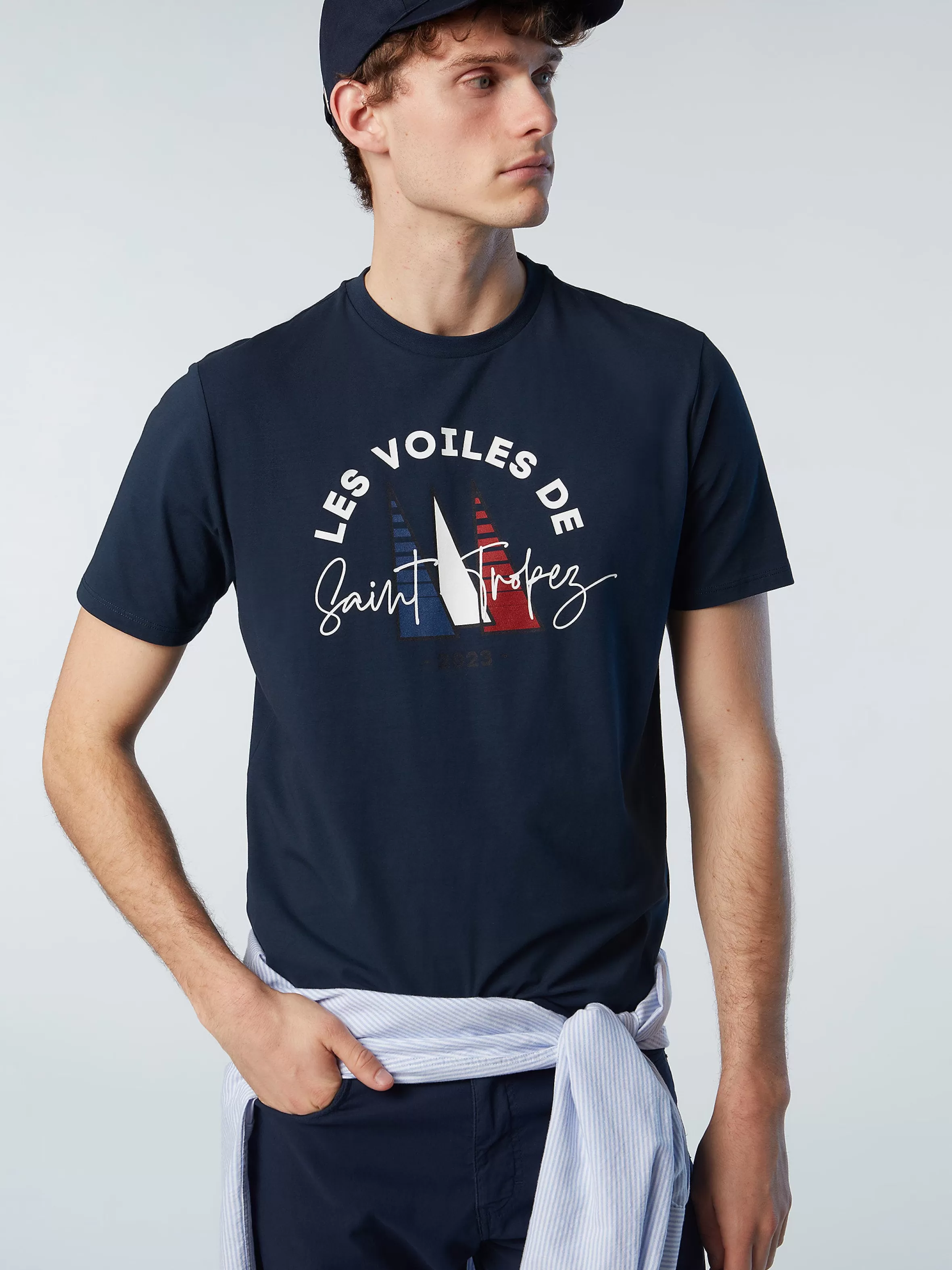 Uomo North Sails Saint-Tropez T-shirt