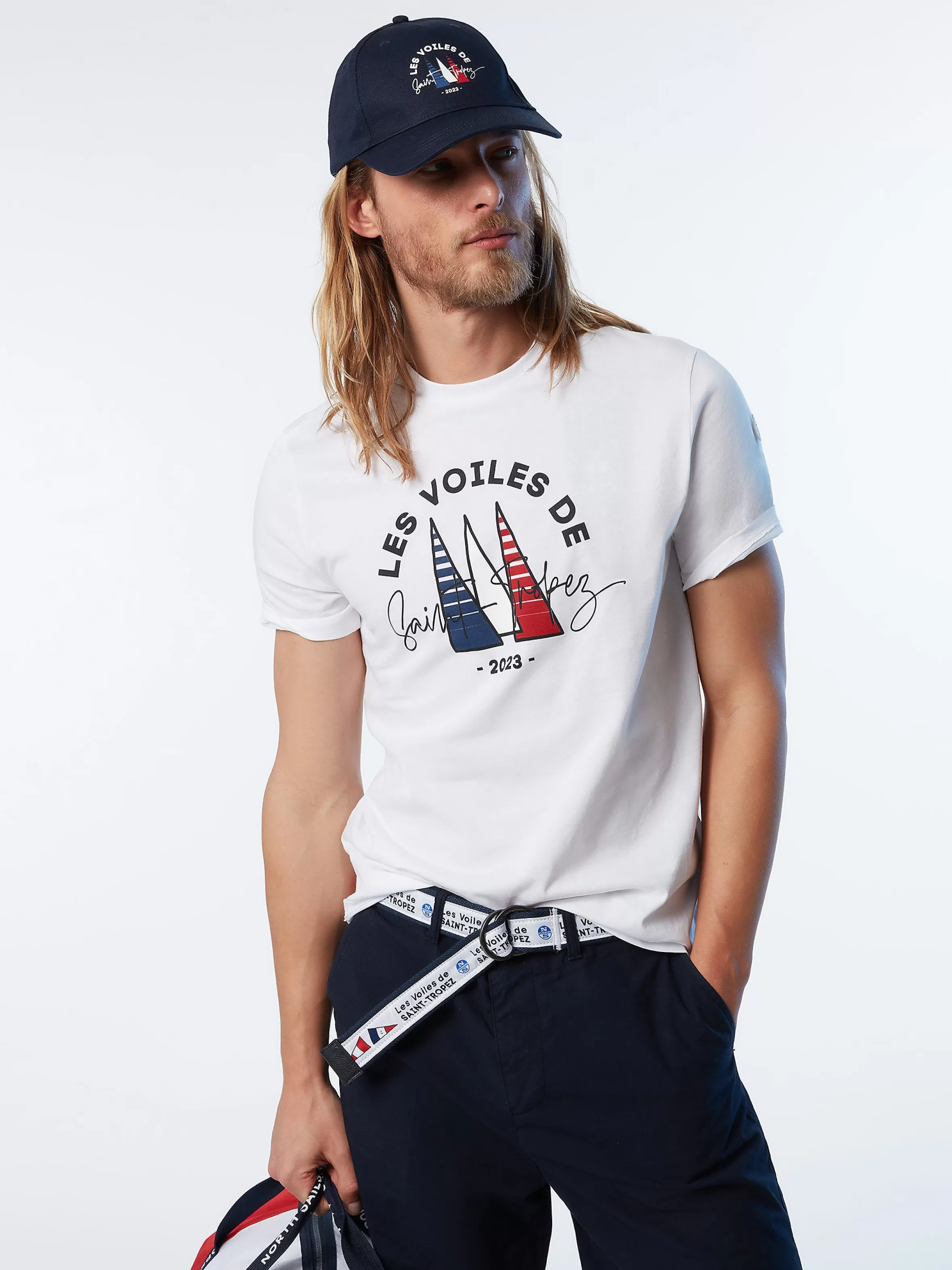 Uomo North Sails Saint-Tropez T-shirt