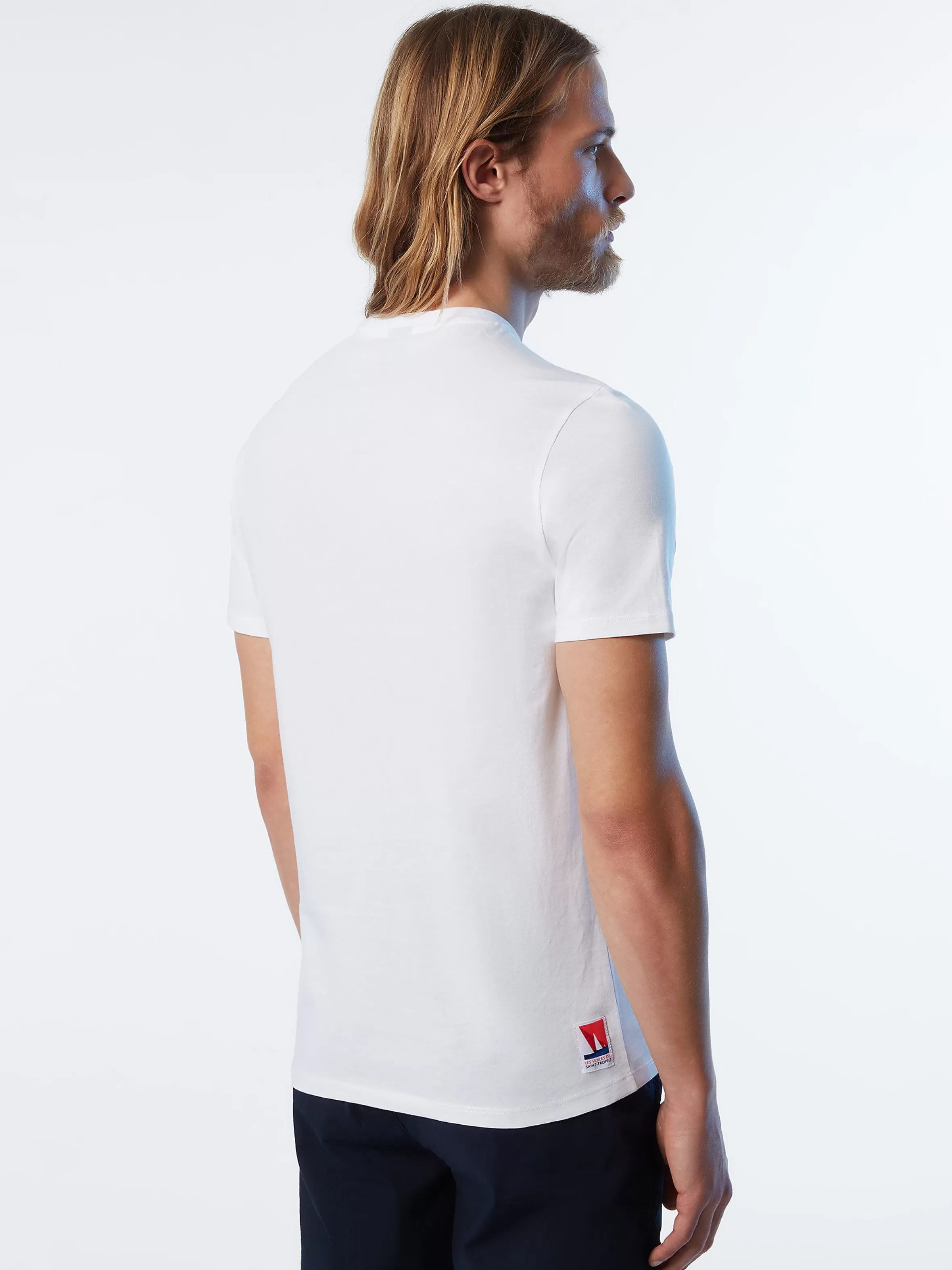 Uomo North Sails Saint-Tropez T-shirt