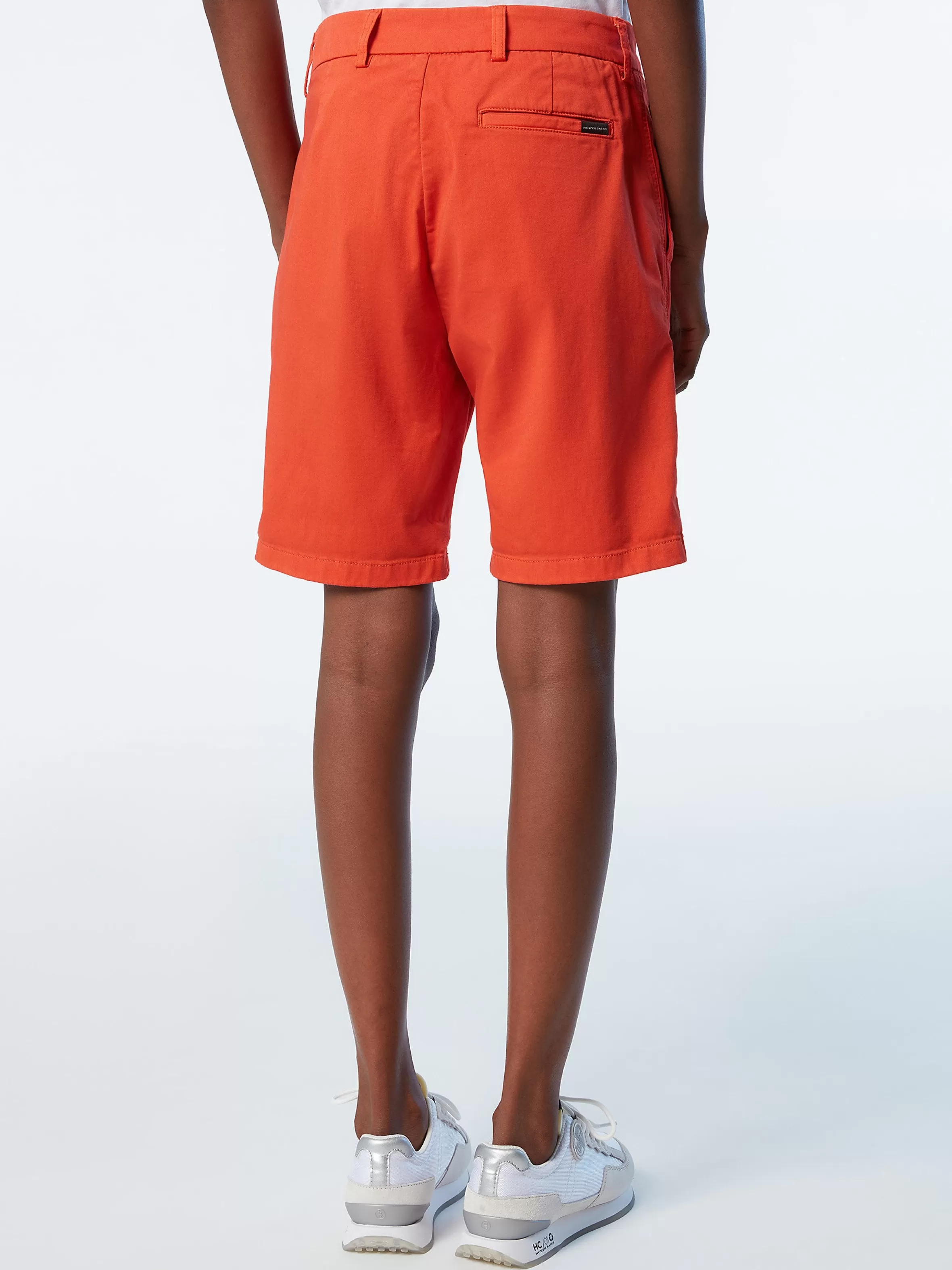 Donna North Sails Shorts Chino In Cotone