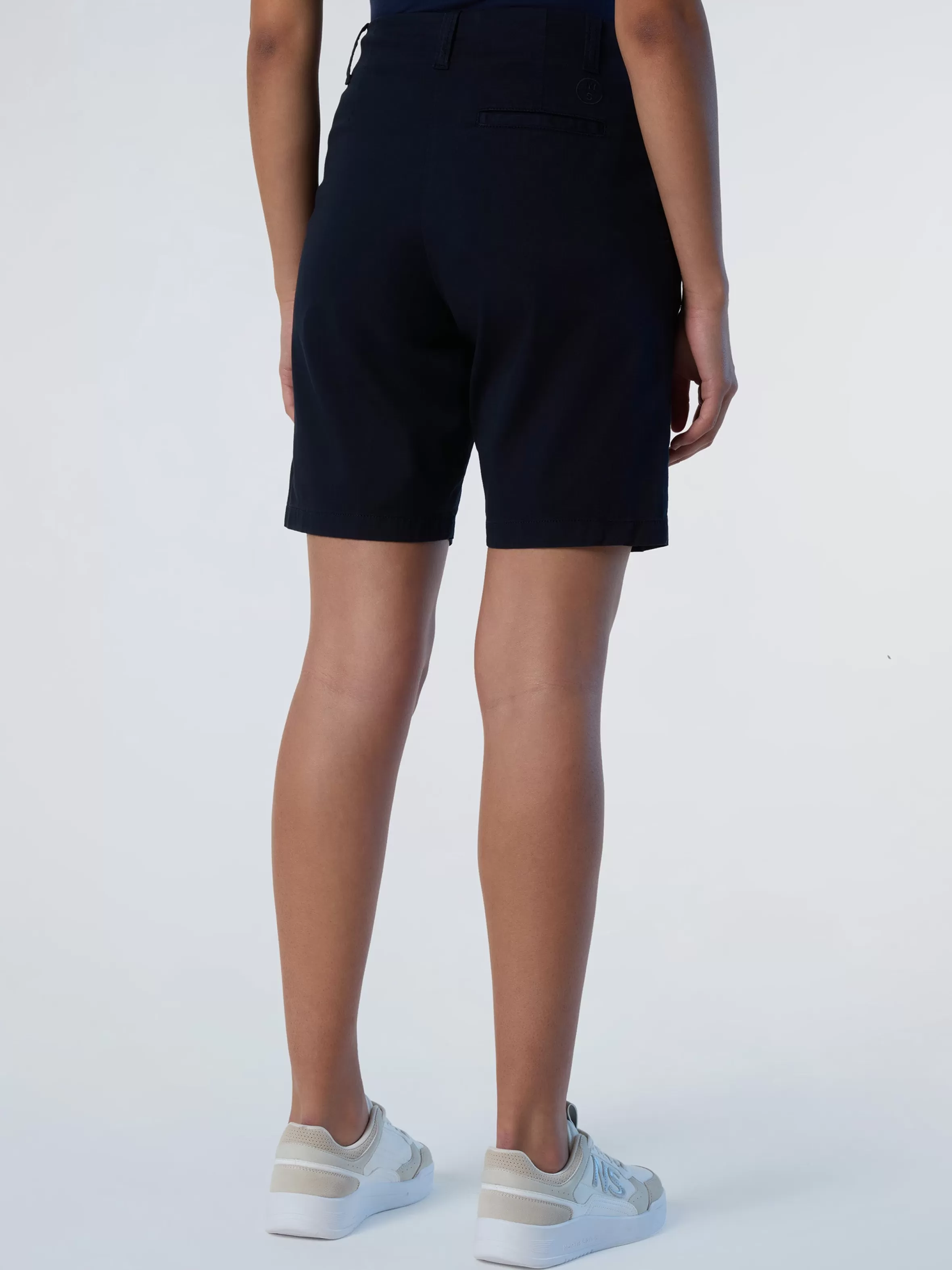 Donna North Sails Shorts Chino In Gabardina