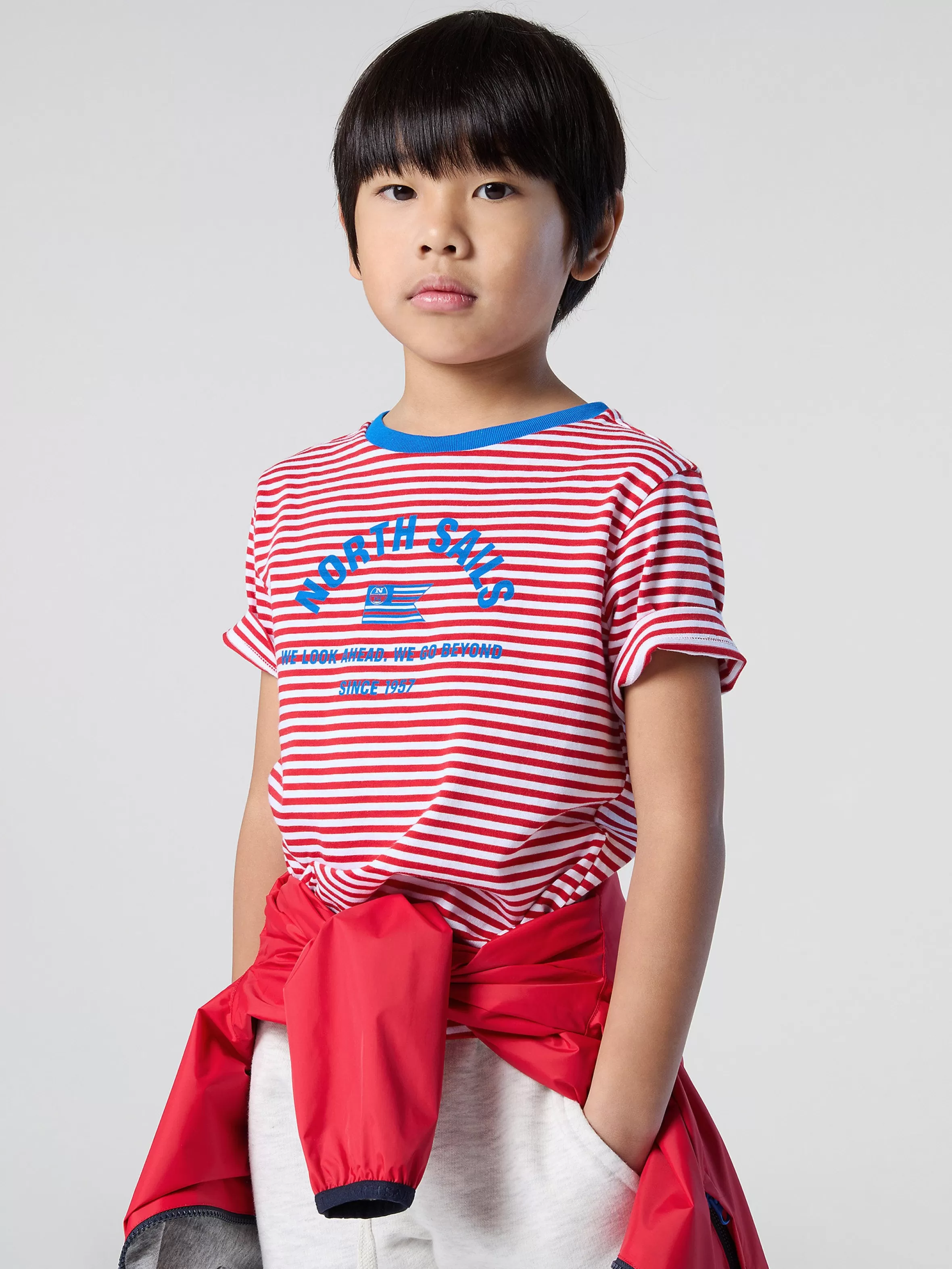 North Sails T-shirt A Righe