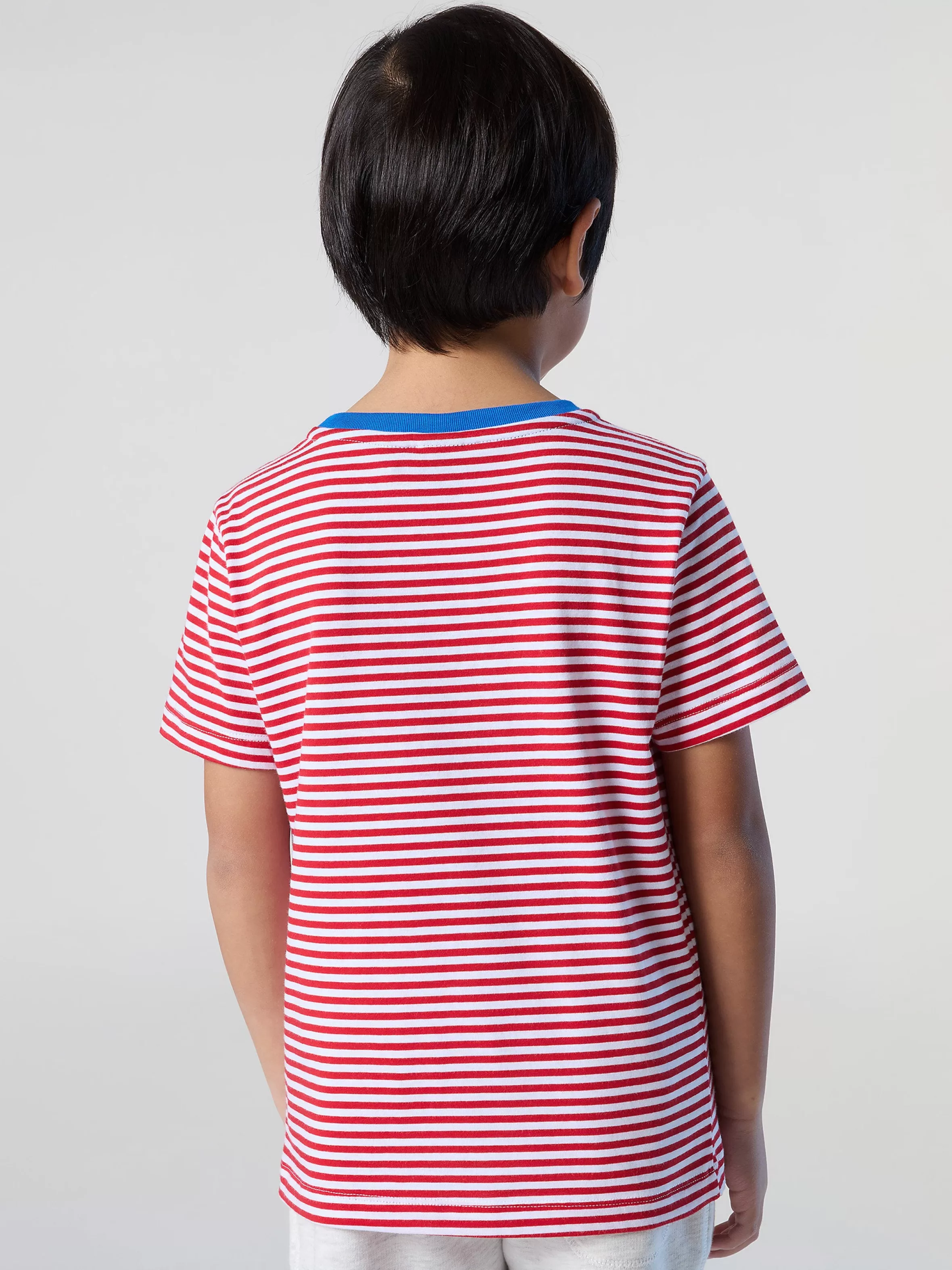 North Sails T-shirt A Righe