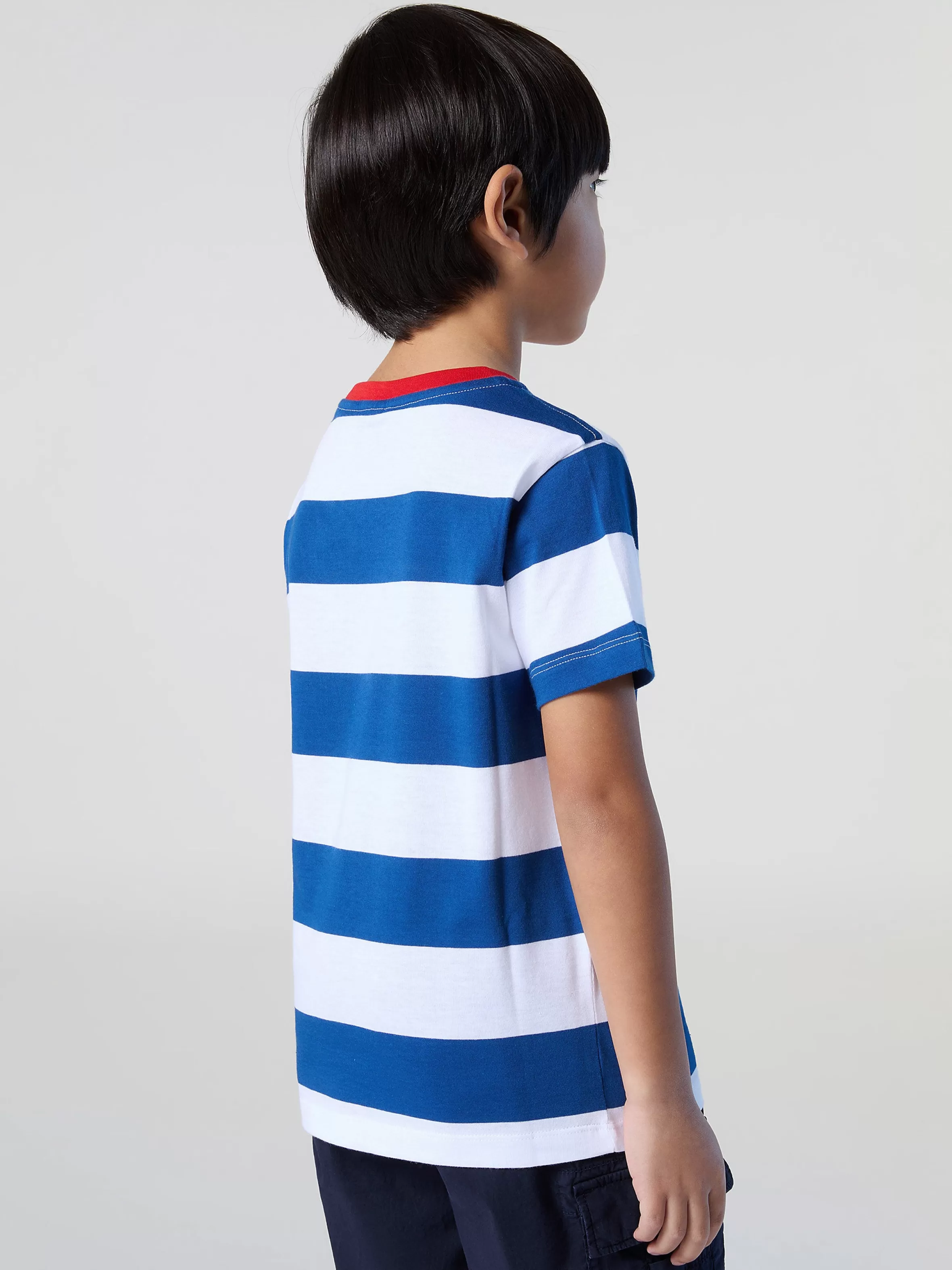 North Sails T-shirt A Righe