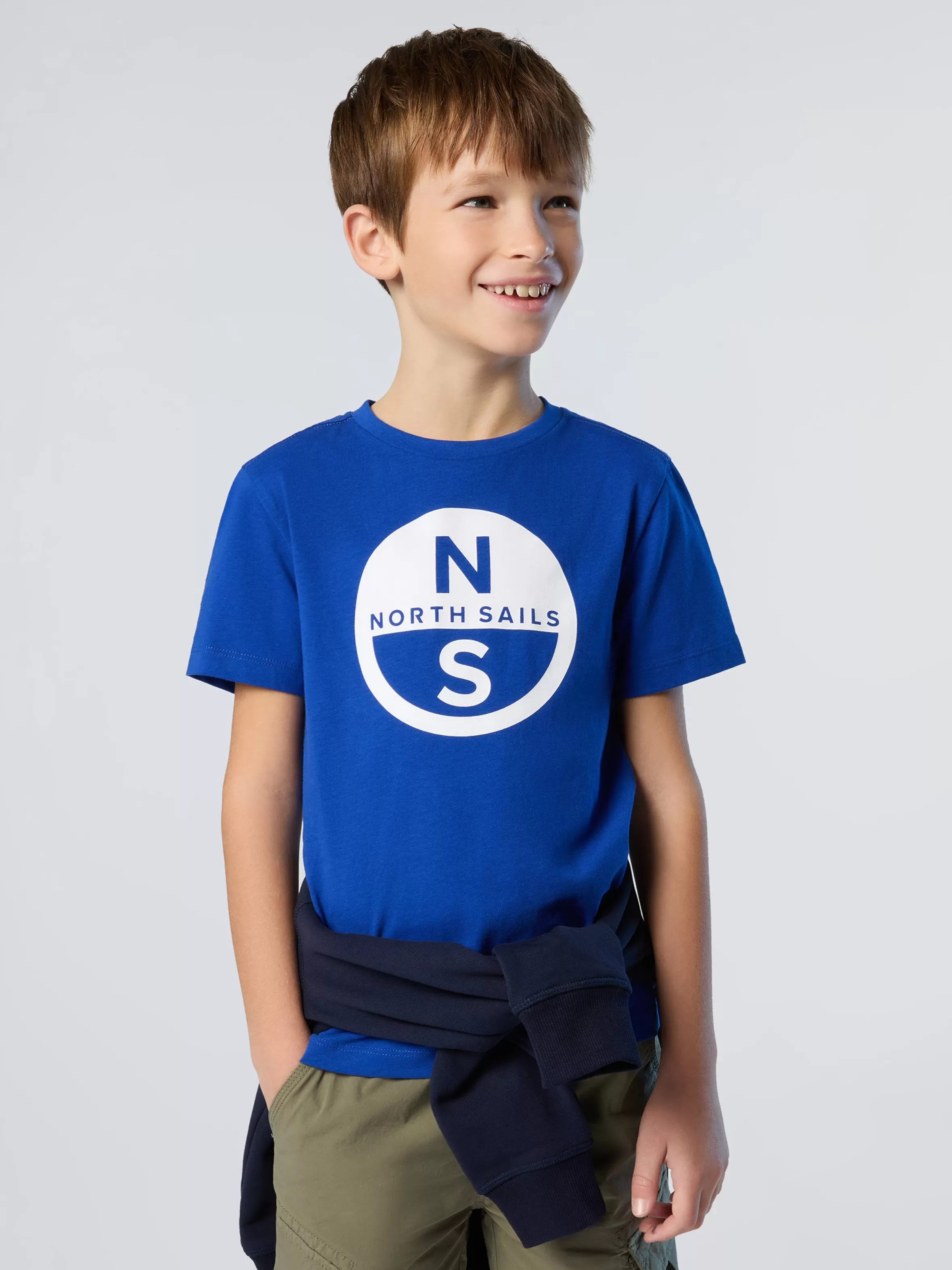 North Sails T-shirt Con Logo Stampato