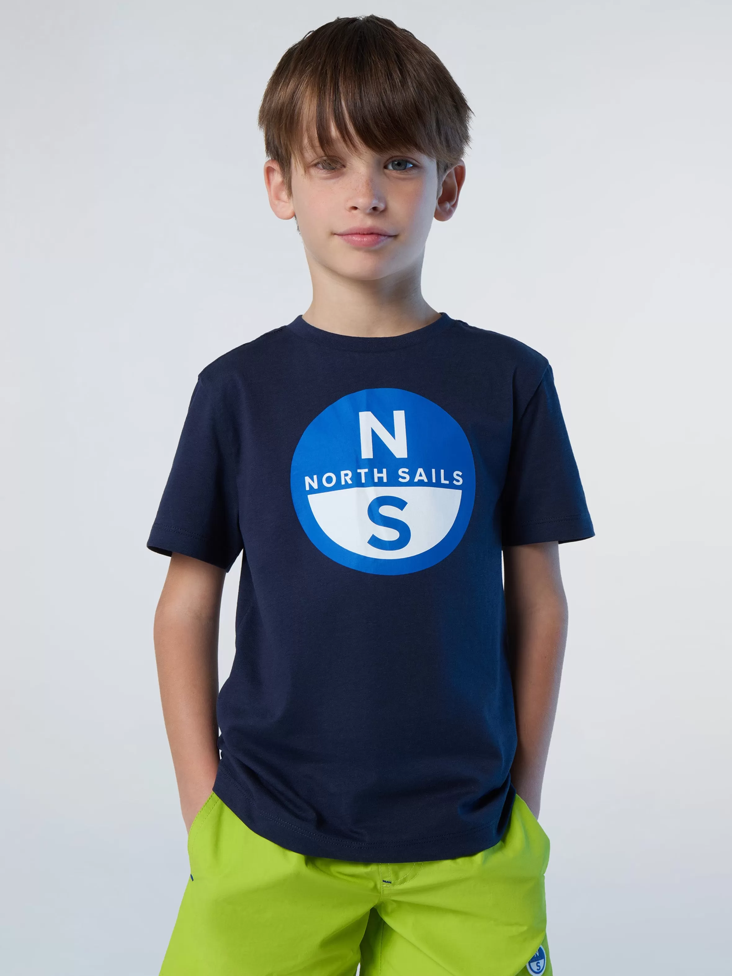 North Sails T-shirt Con Logo Stampato