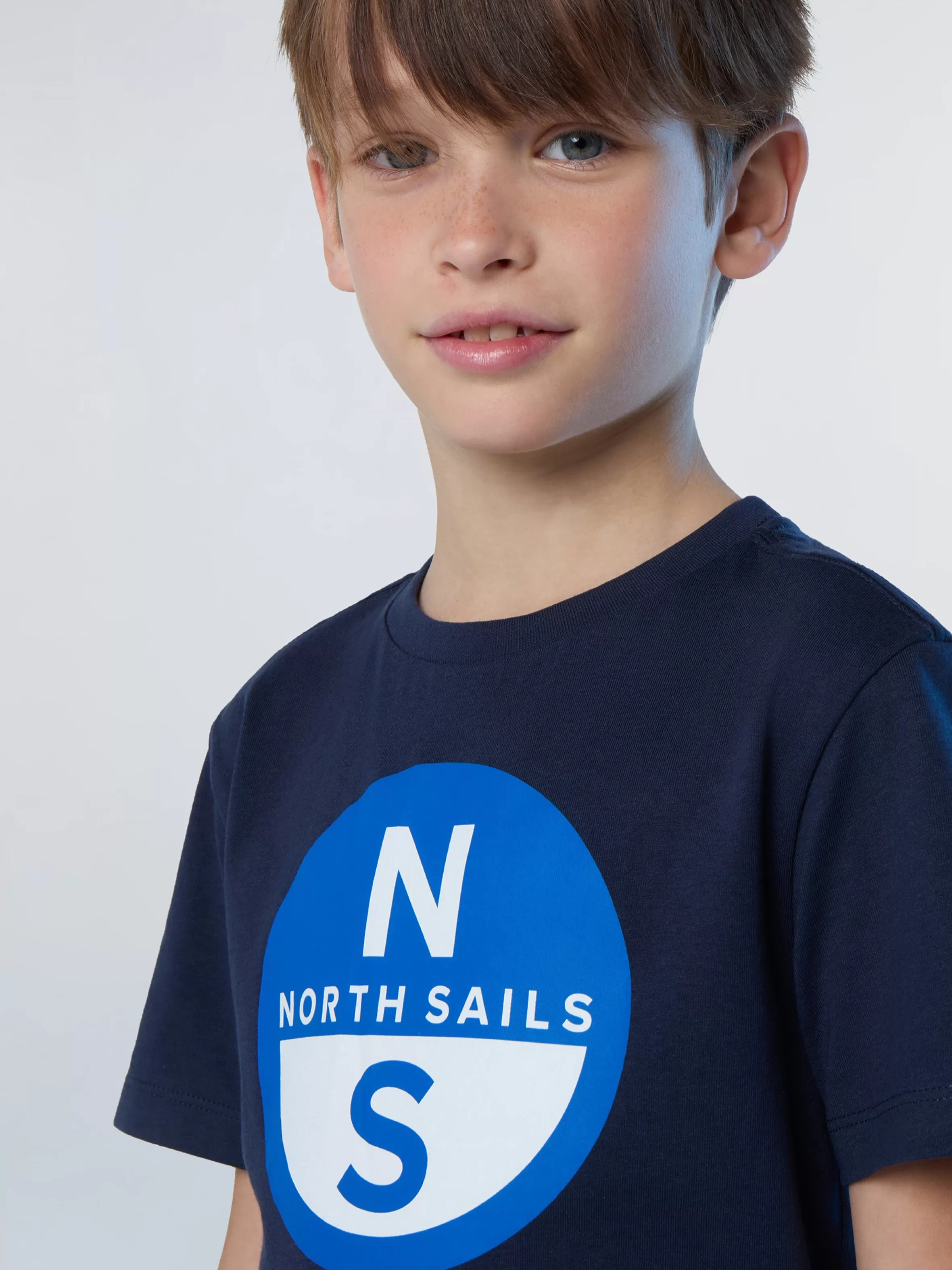 North Sails T-shirt Con Logo Stampato