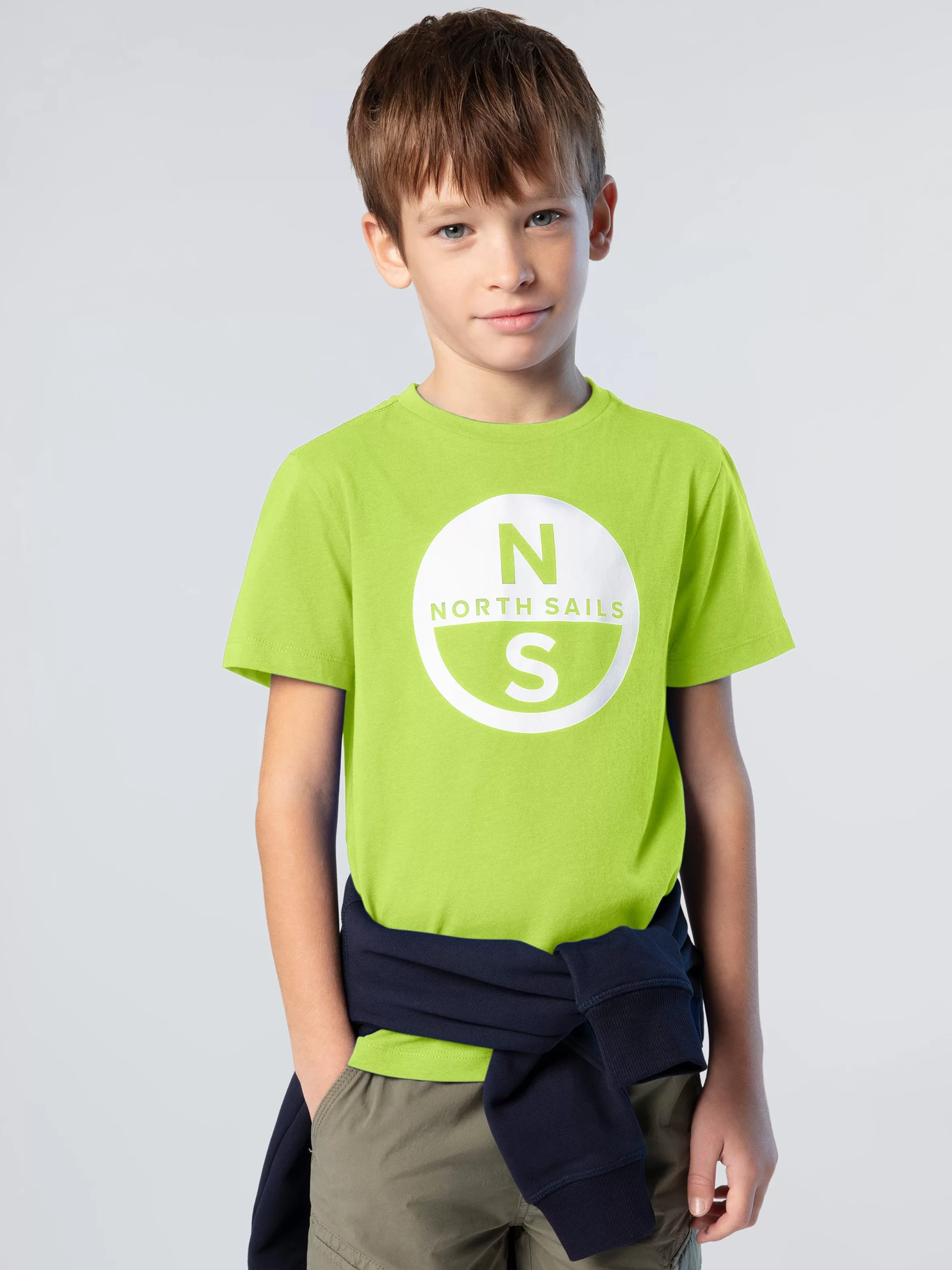 North Sails T-shirt Con Logo Stampato