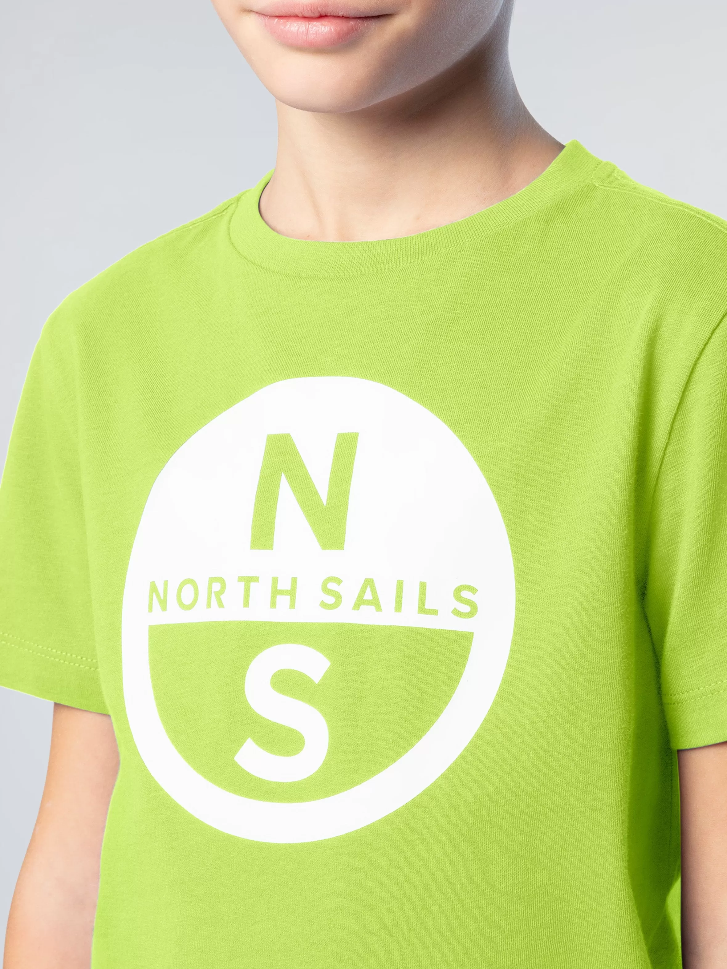 North Sails T-shirt Con Logo Stampato