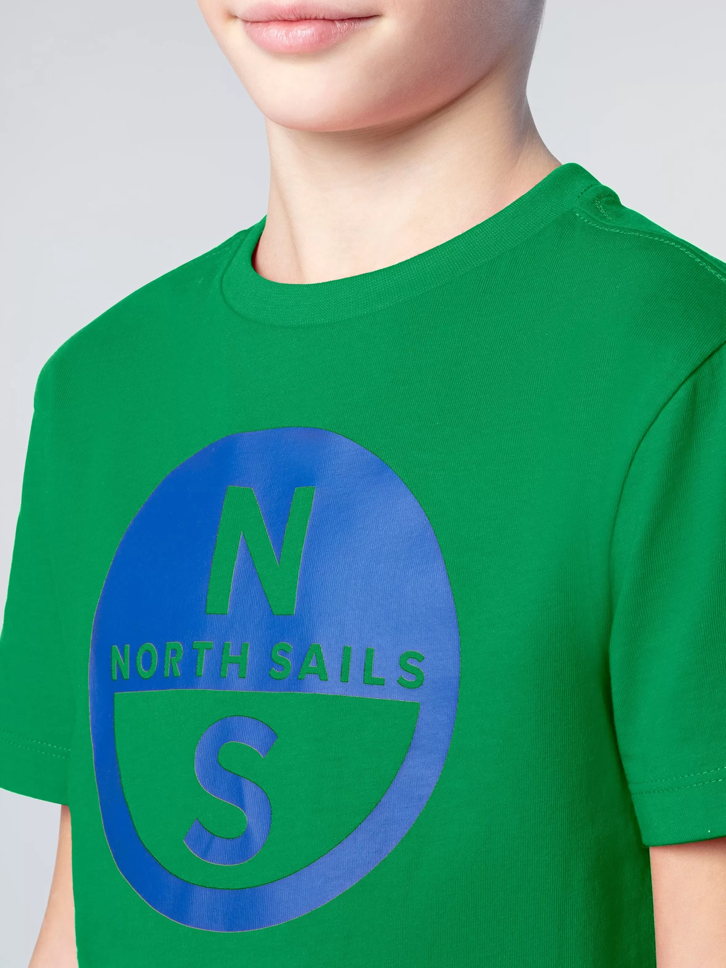 North Sails T-shirt Con Logo Stampato