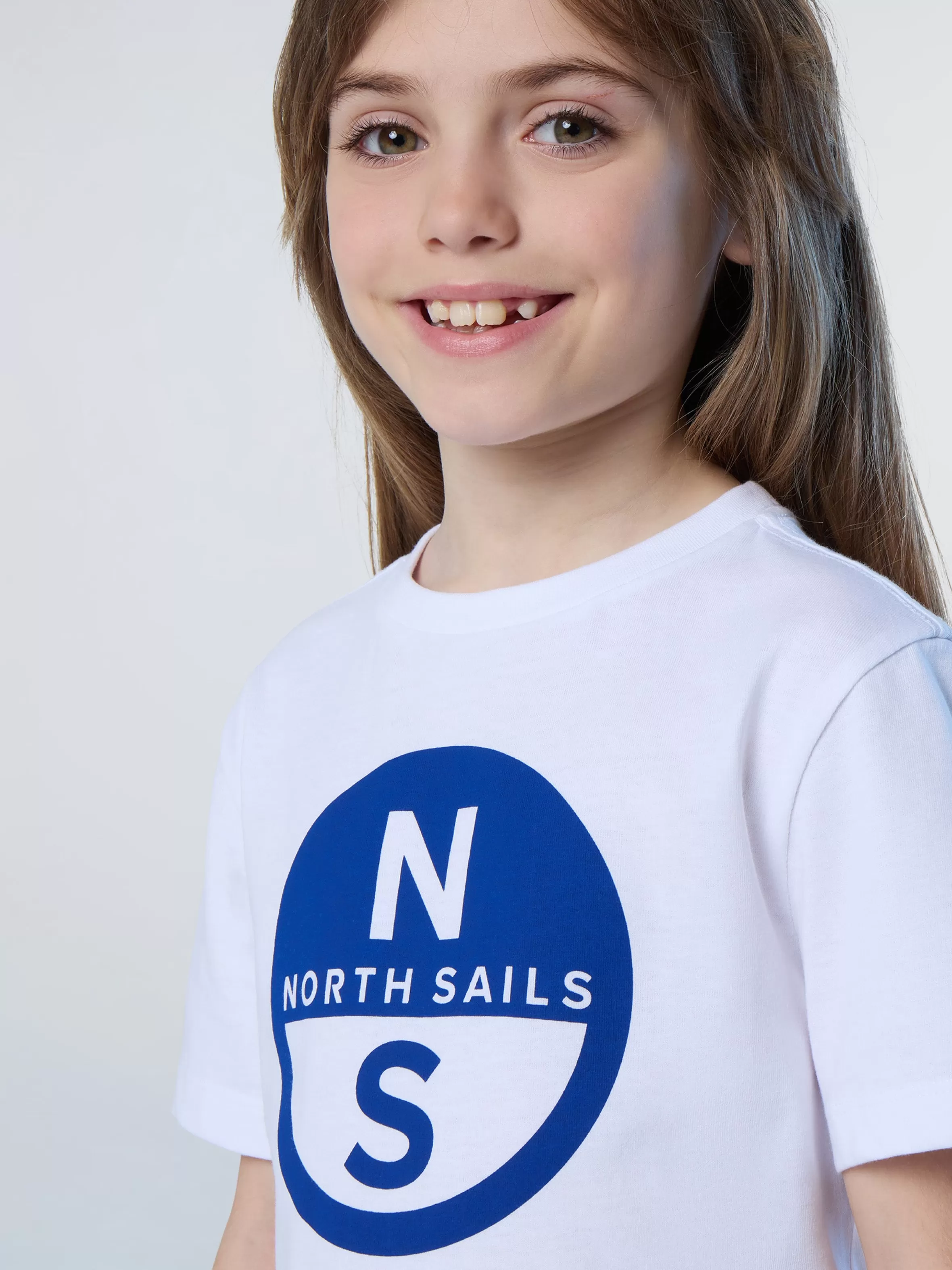 North Sails T-shirt Con Logo Stampato