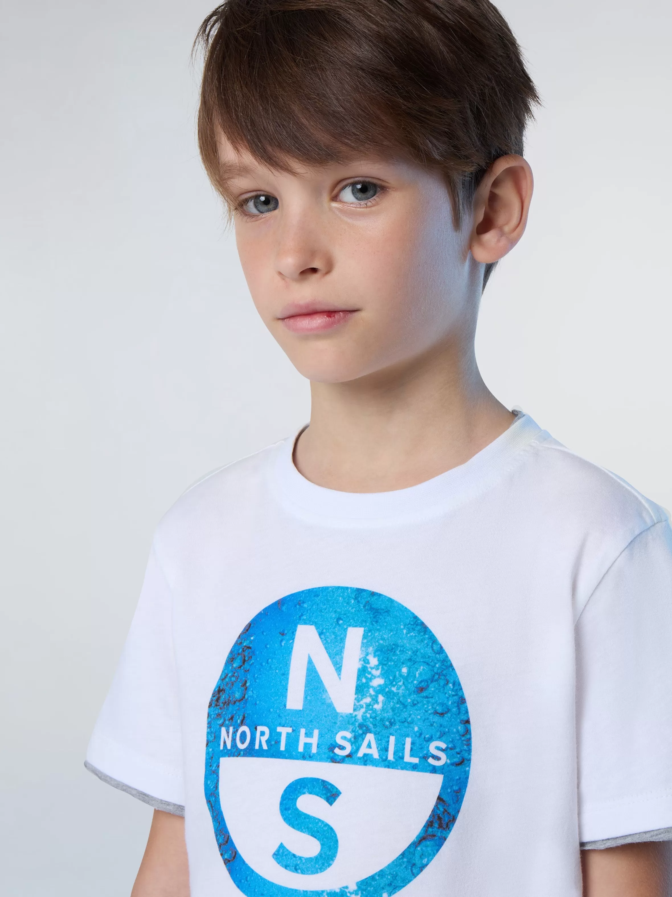 North Sails T-shirt Con Logo Stampato