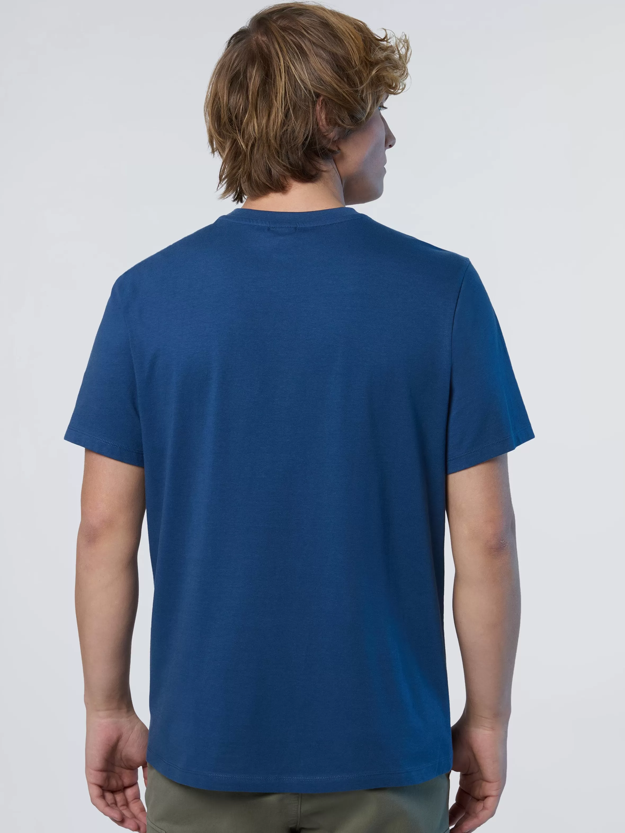 Uomo North Sails T-shirt Con Logo Stampato