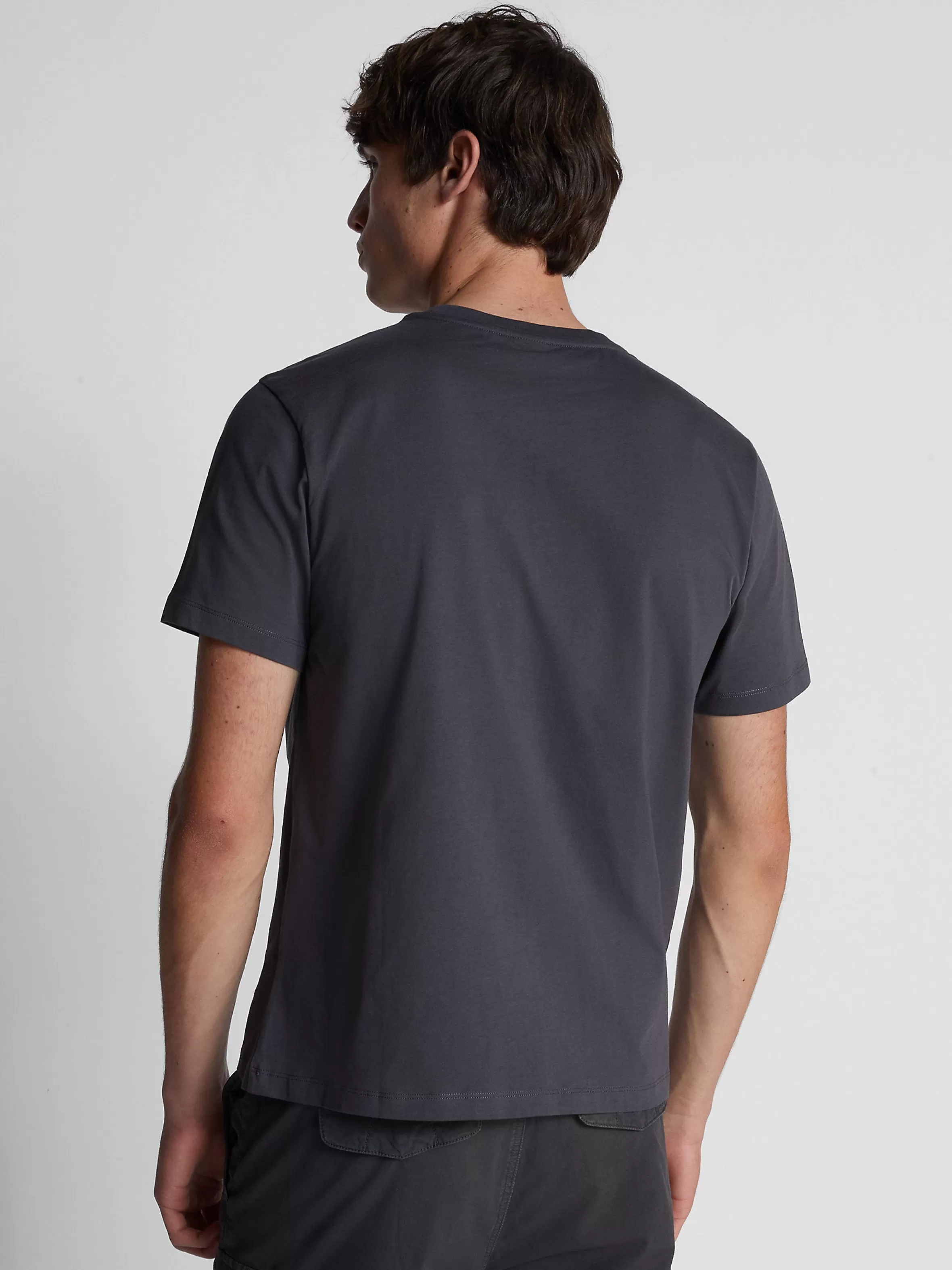 Uomo North Sails T-shirt Con Maxi Logo