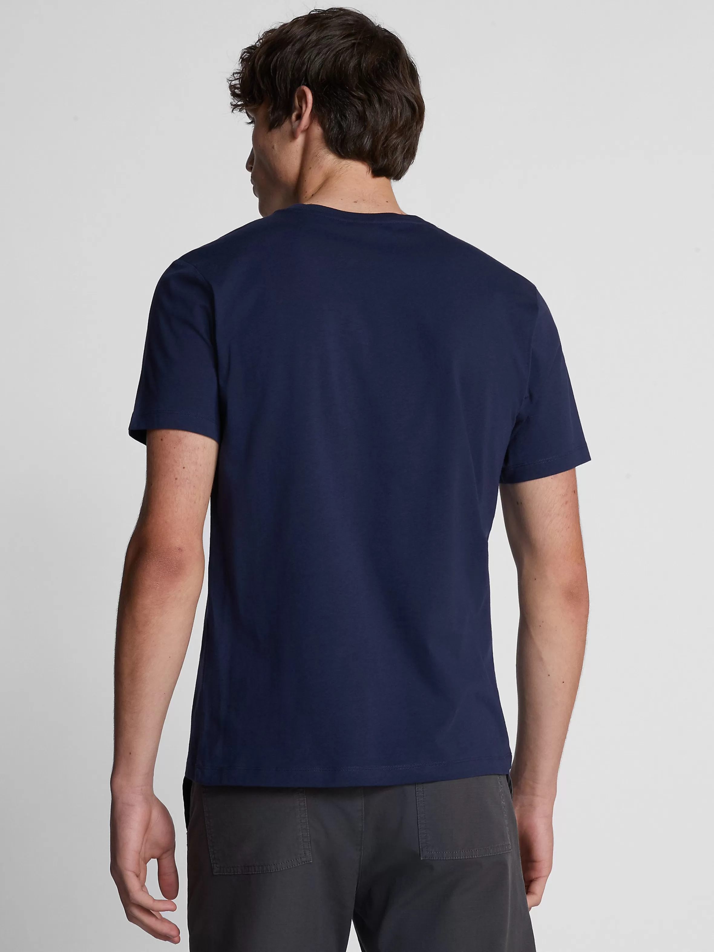 Uomo North Sails T-shirt Con Maxi Logo