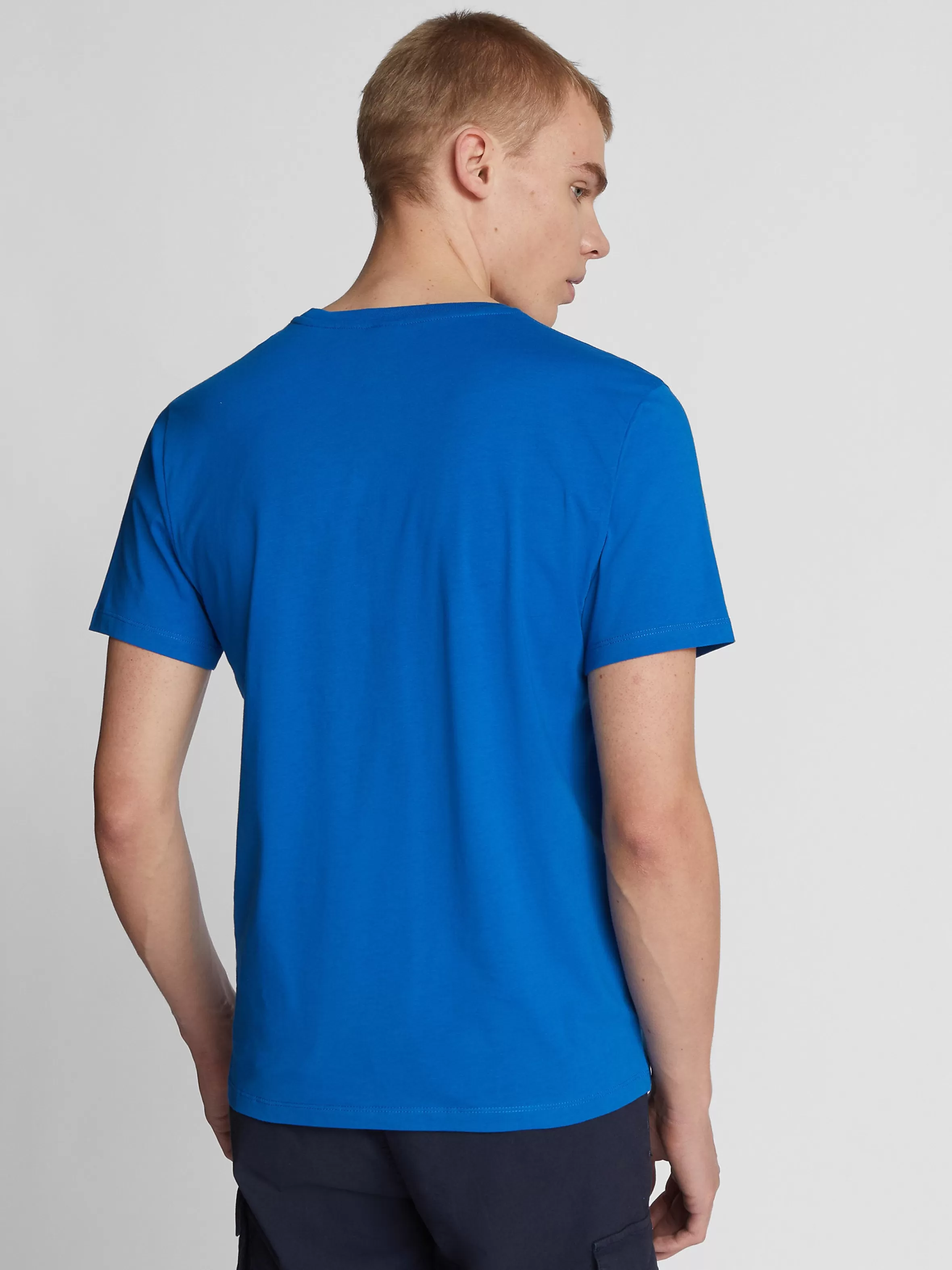 Uomo North Sails T-shirt Con Maxi Logo