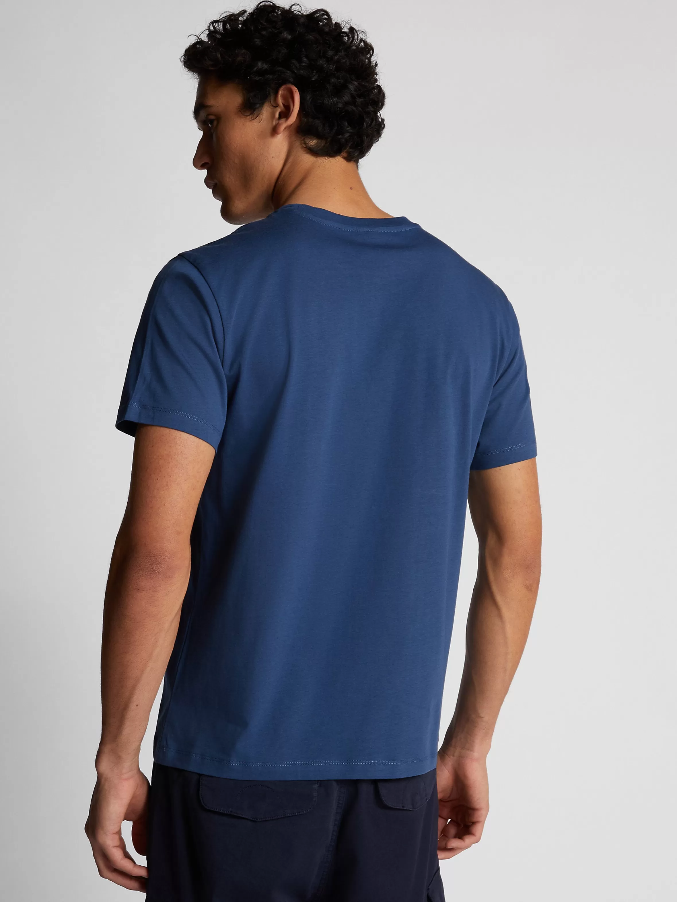 Uomo North Sails T-shirt Con Maxi Logo