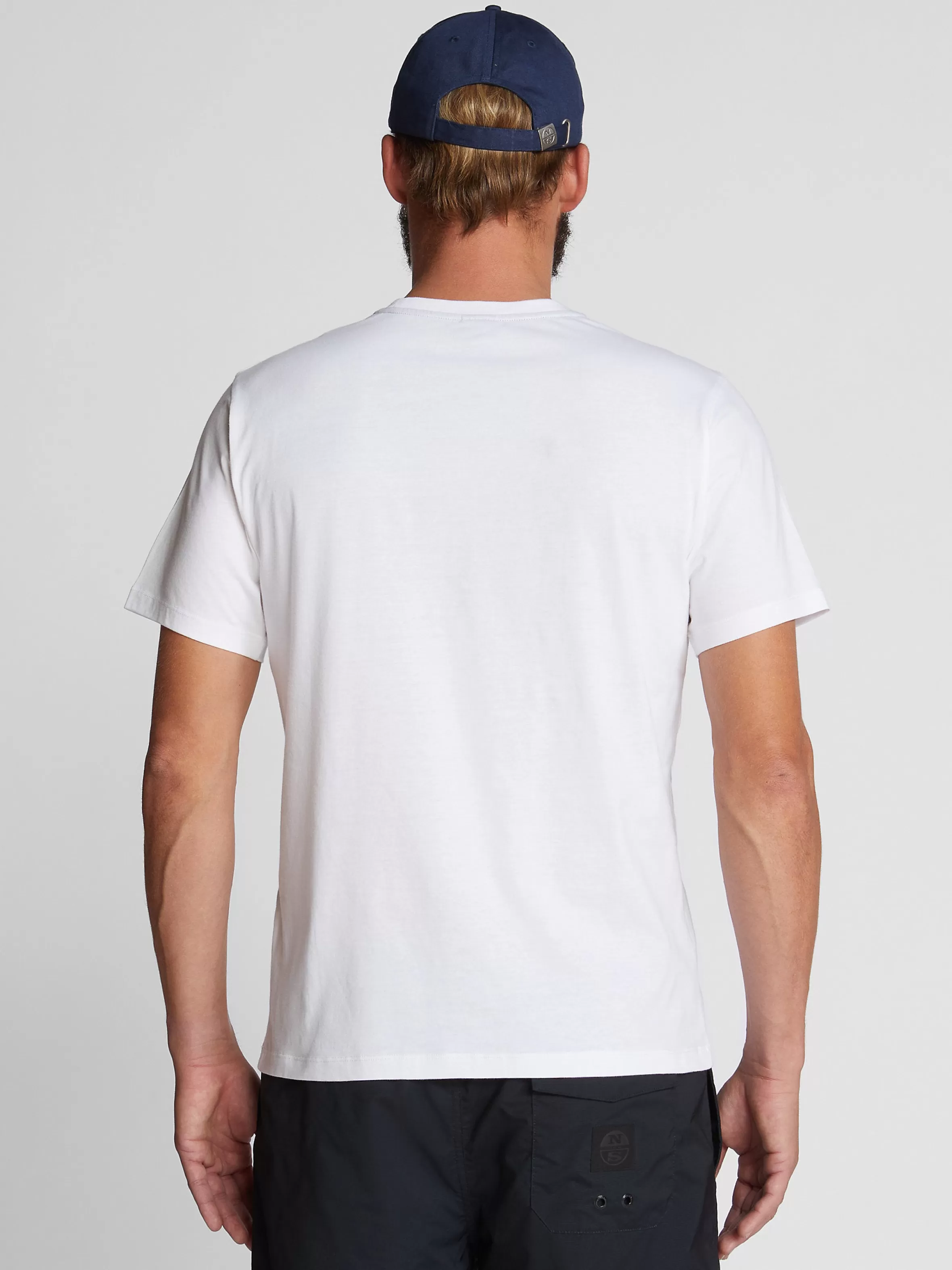 Uomo North Sails T-shirt Con Maxi Logo