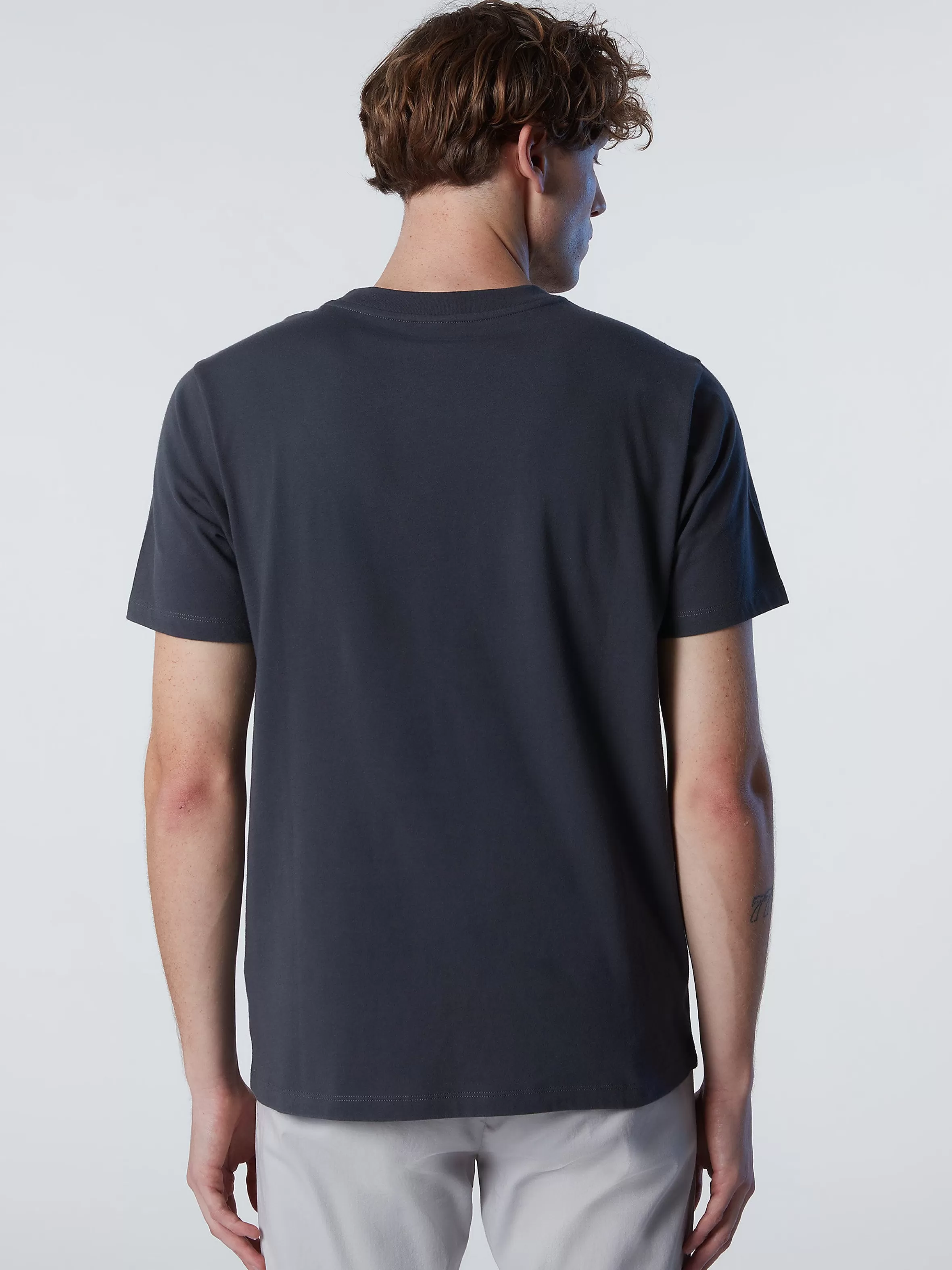 Uomo North Sails T-shirt Con Maxi Logo