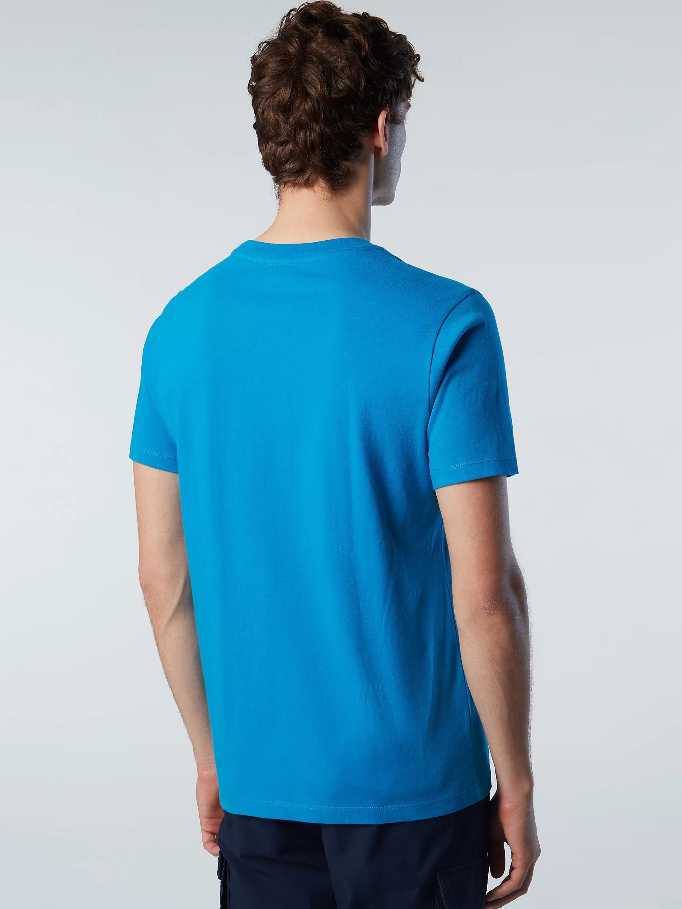 Uomo North Sails T-shirt Con Maxi Logo