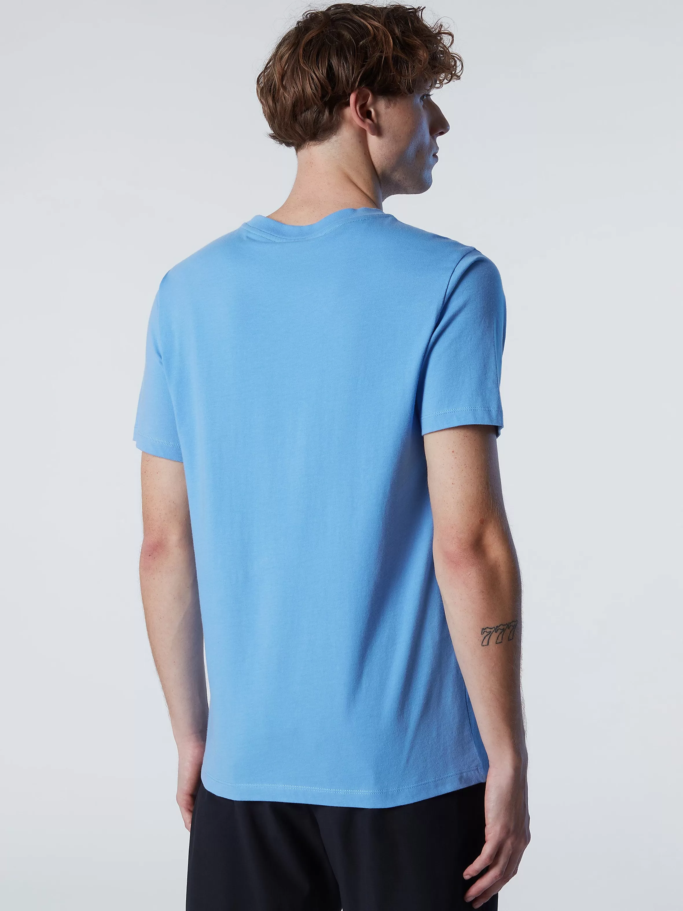 Uomo North Sails T-shirt Con Maxi Logo