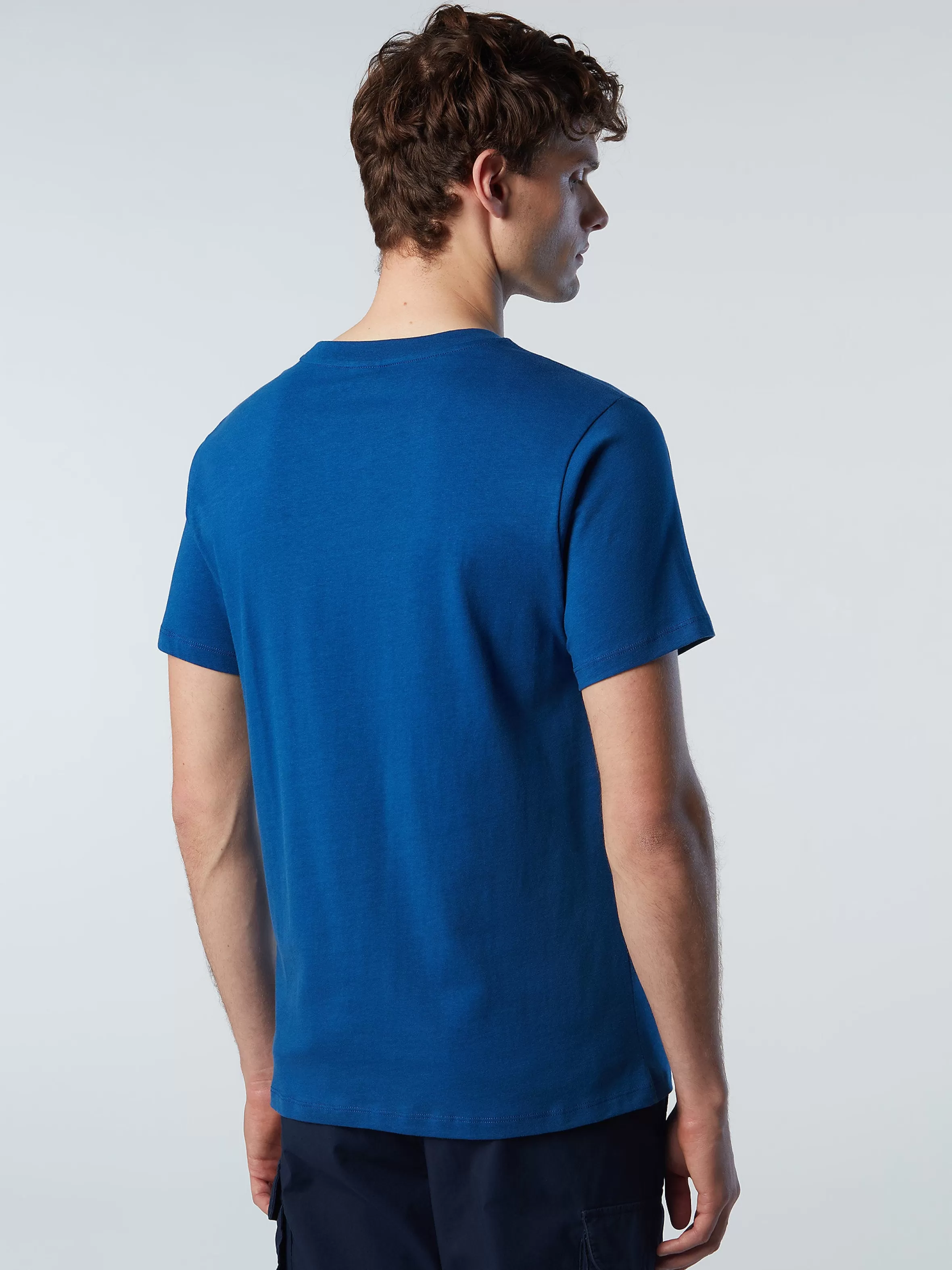 Uomo North Sails T-shirt Con Maxi Logo