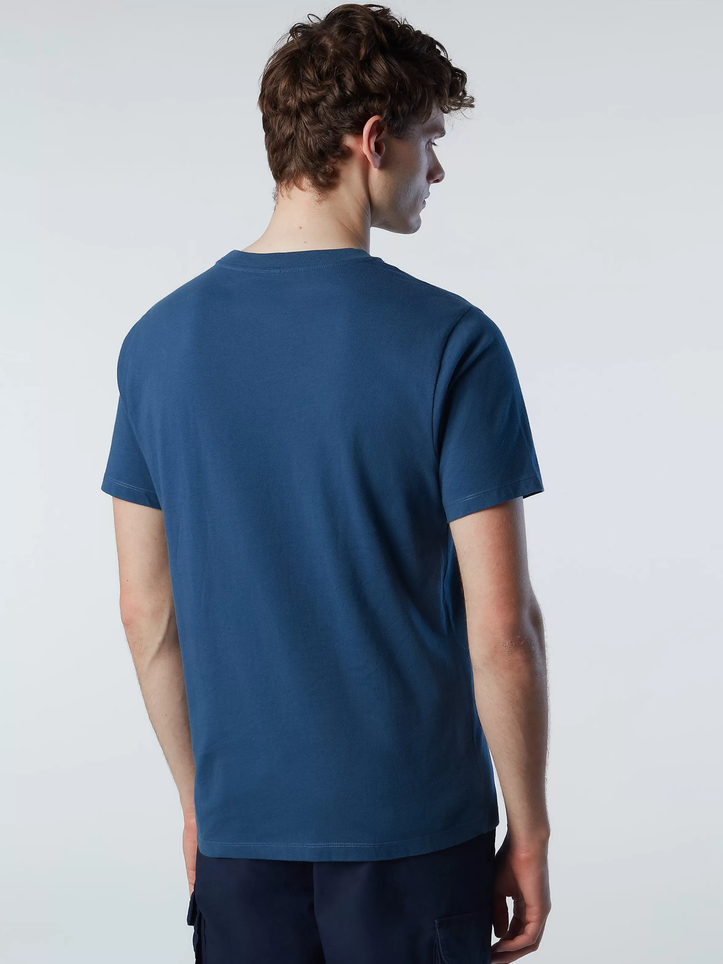 Uomo North Sails T-shirt Con Maxi Logo