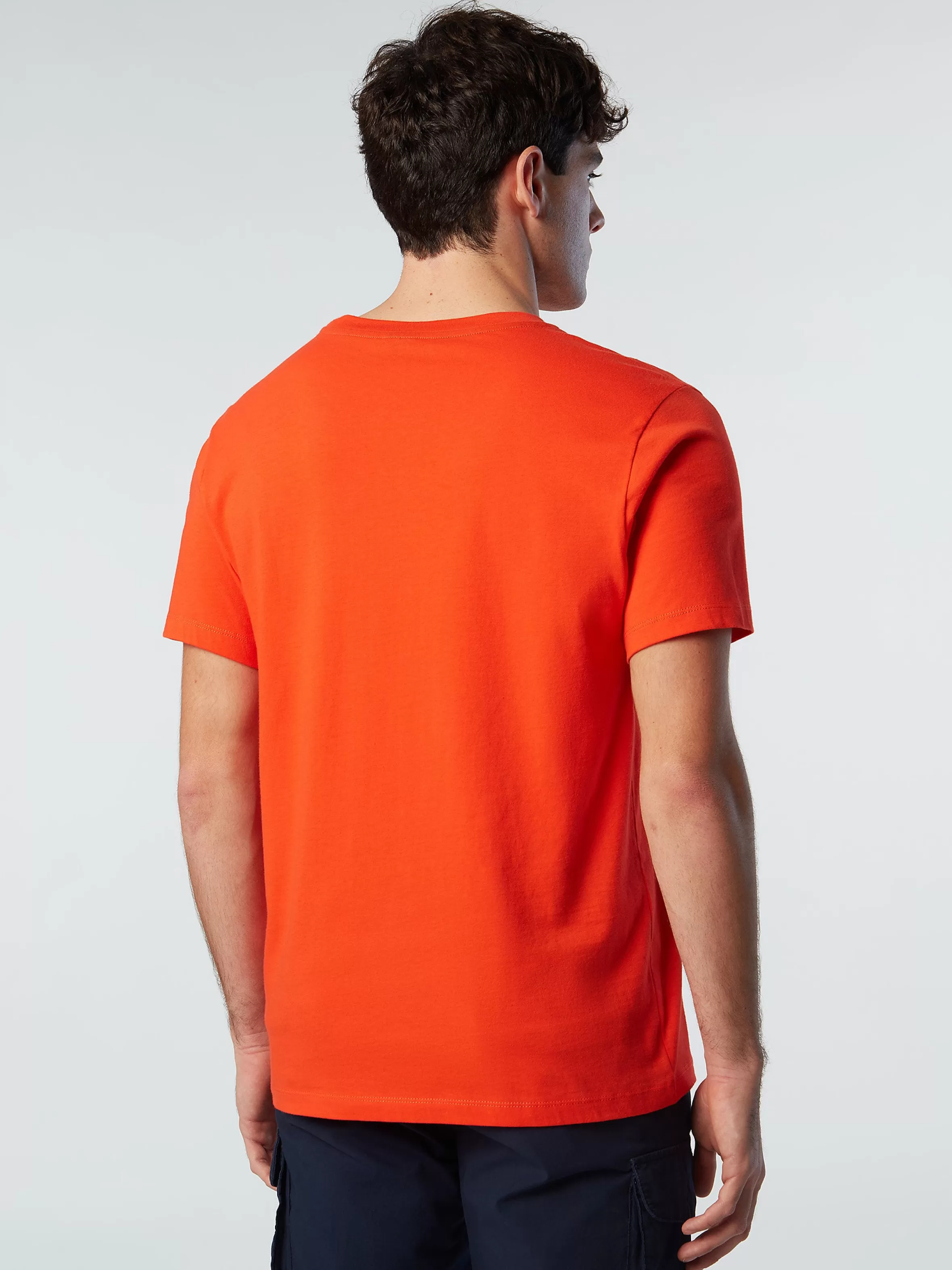 Uomo North Sails T-shirt Con Maxi Logo