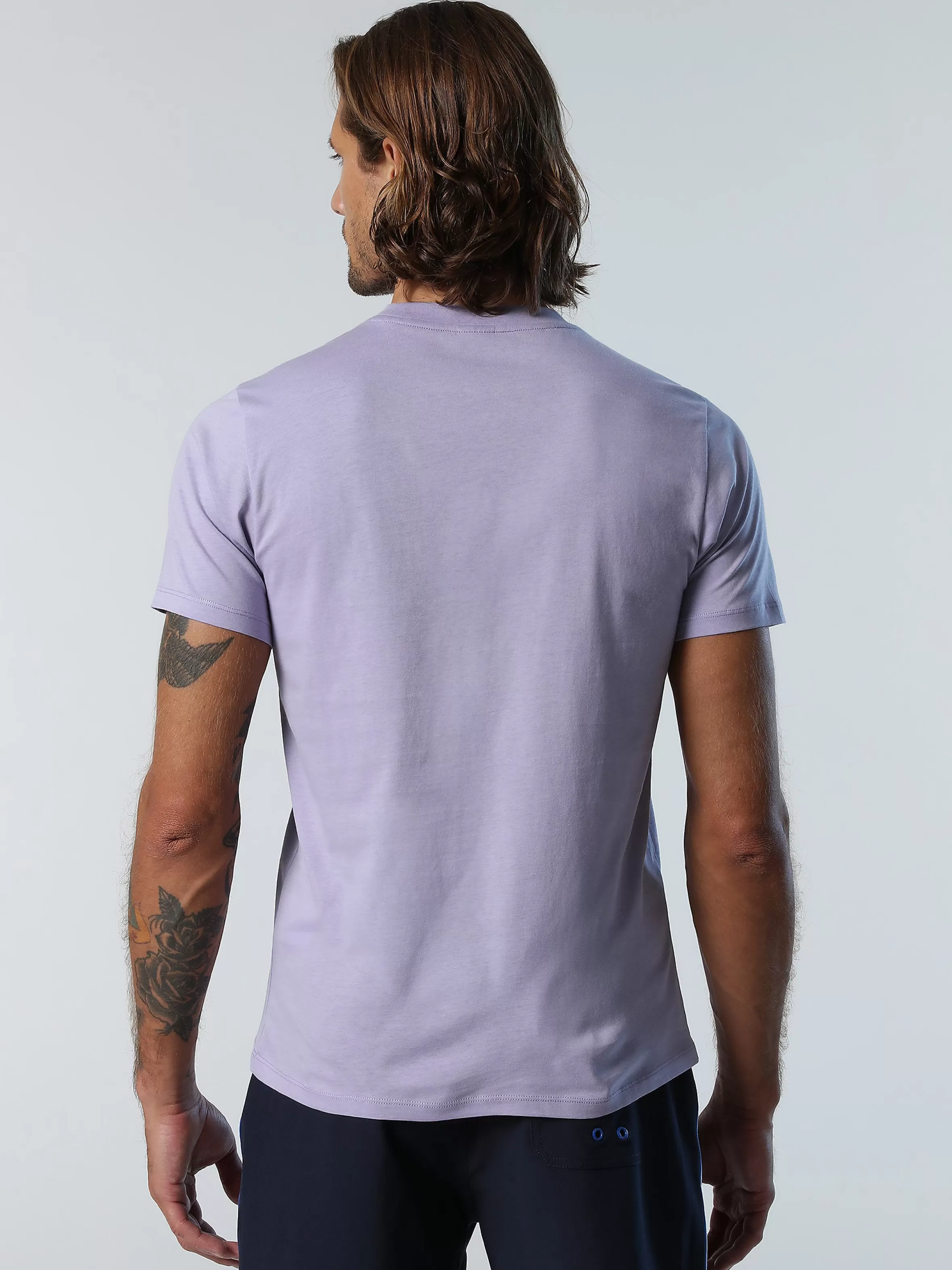 Uomo North Sails T-shirt Con Maxi Logo