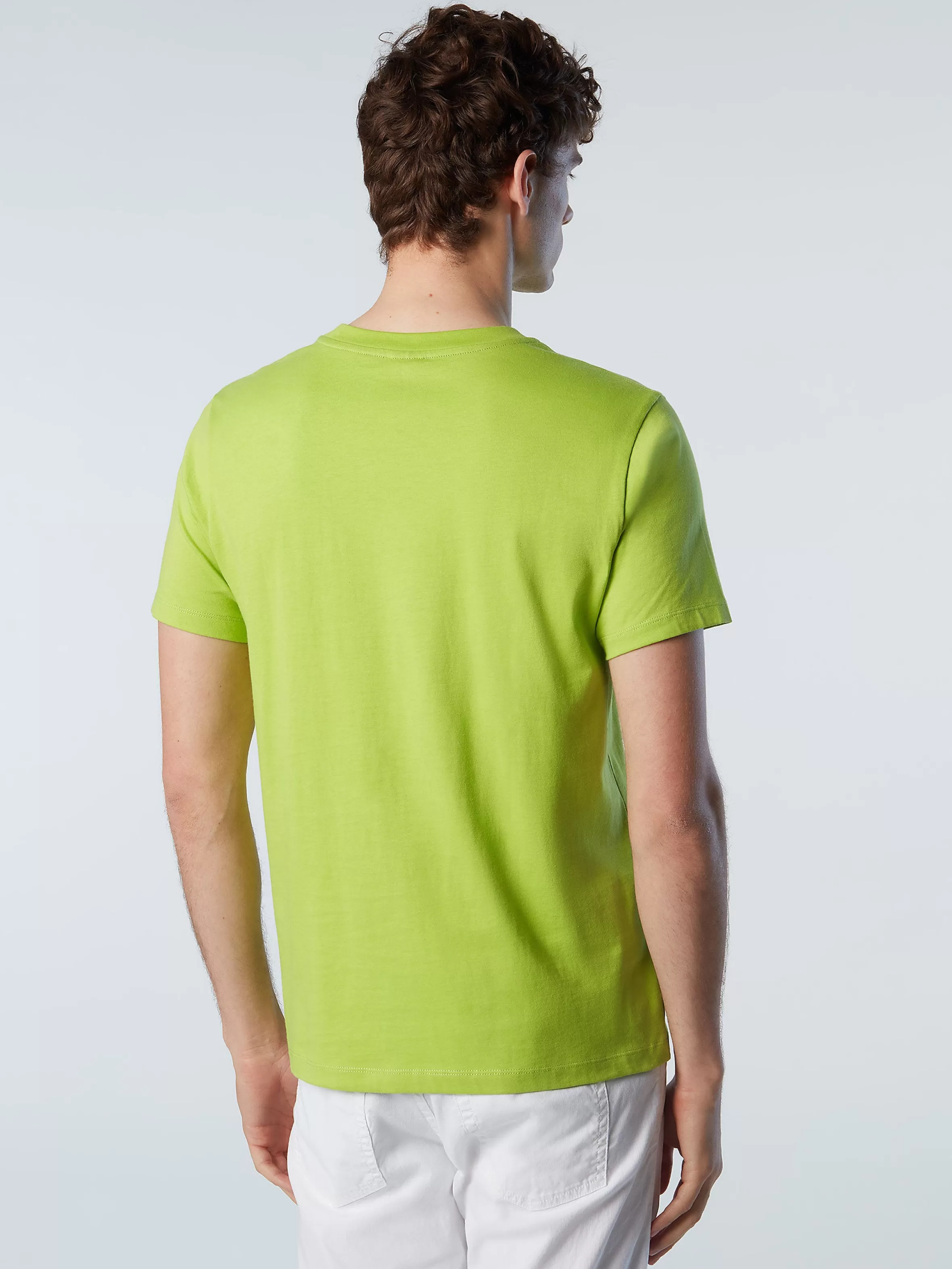 Uomo North Sails T-shirt Con Maxi Logo