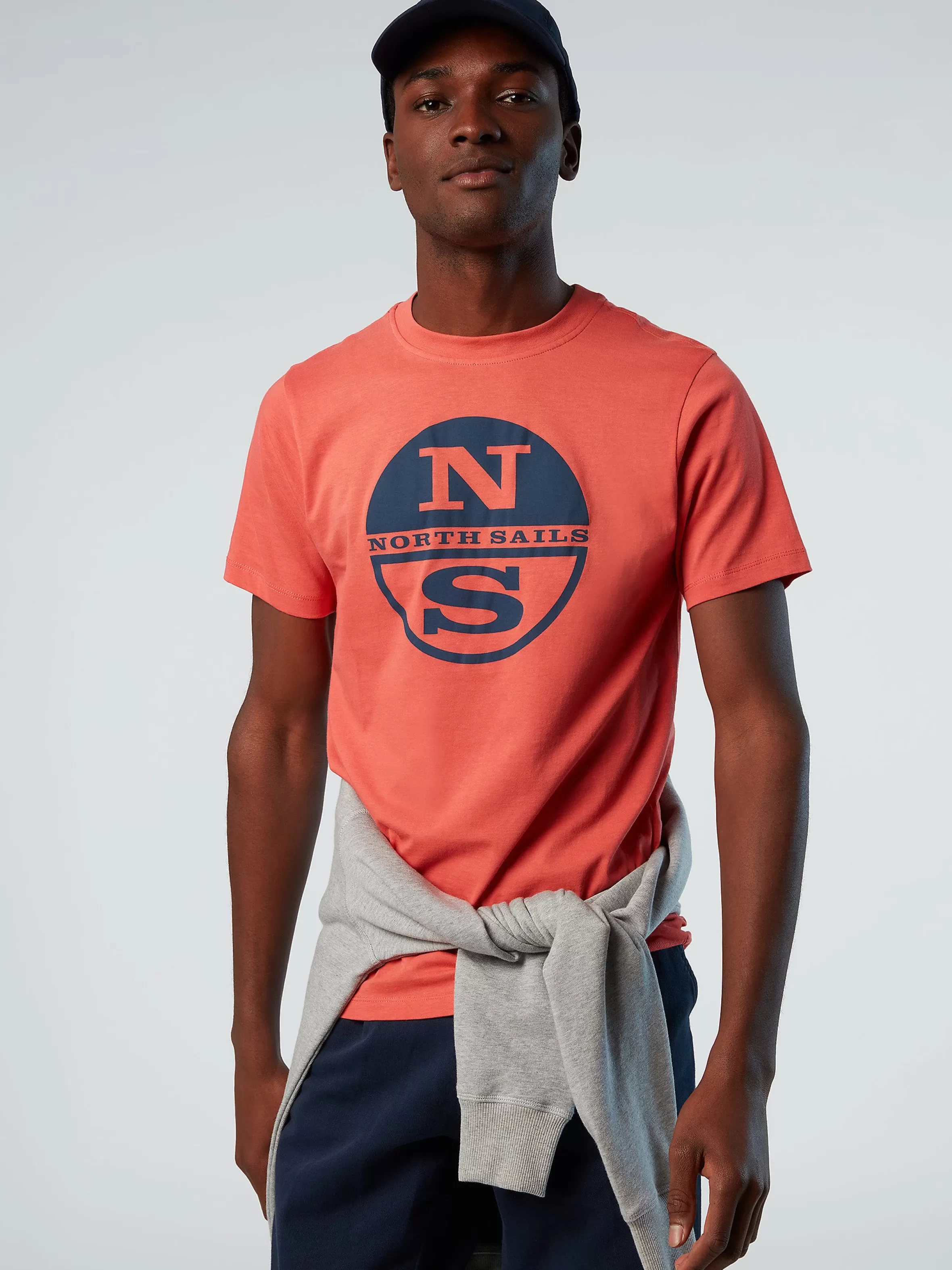 Uomo North Sails T-shirt Con Maxi Logo