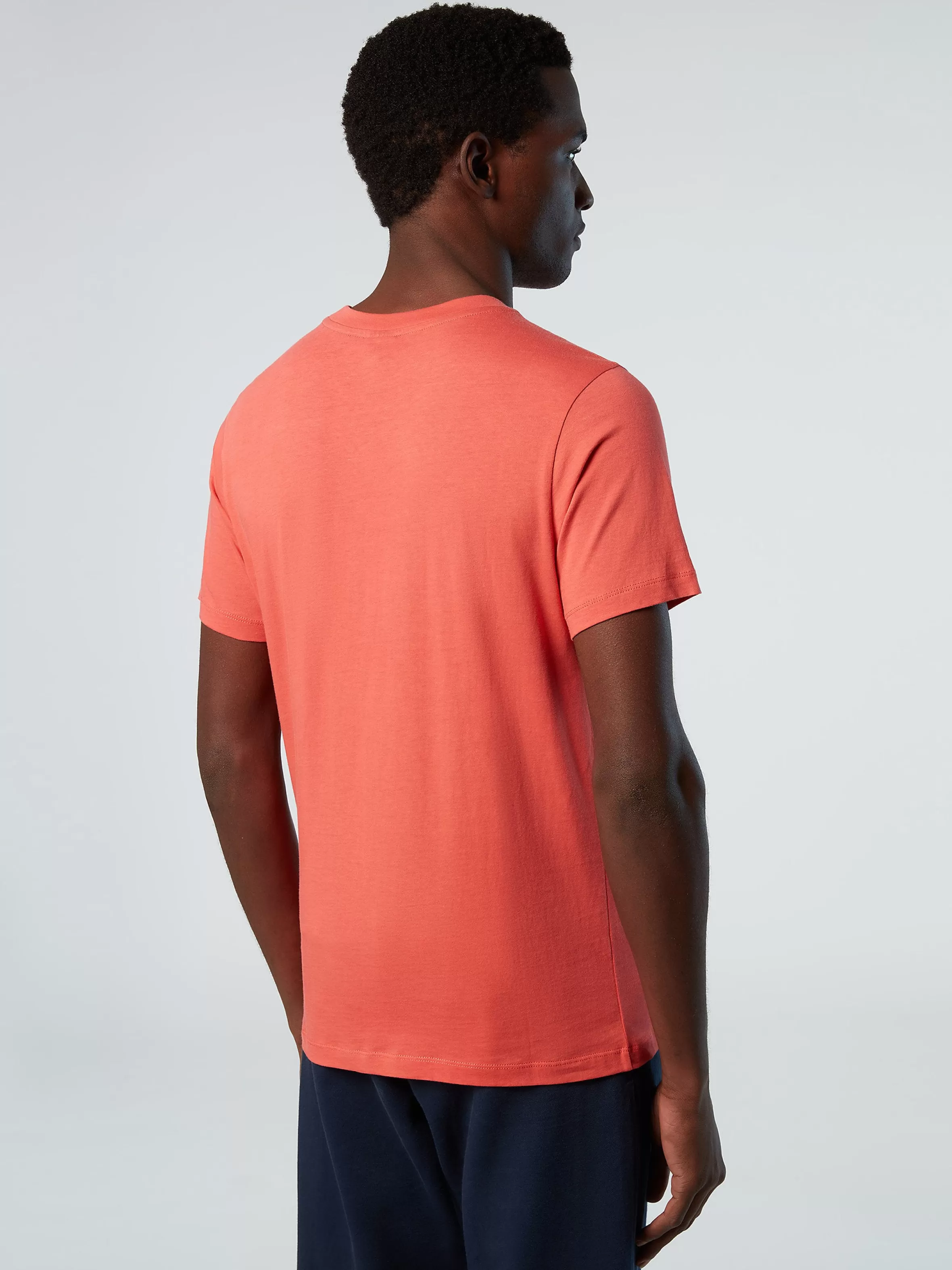 Uomo North Sails T-shirt Con Maxi Logo