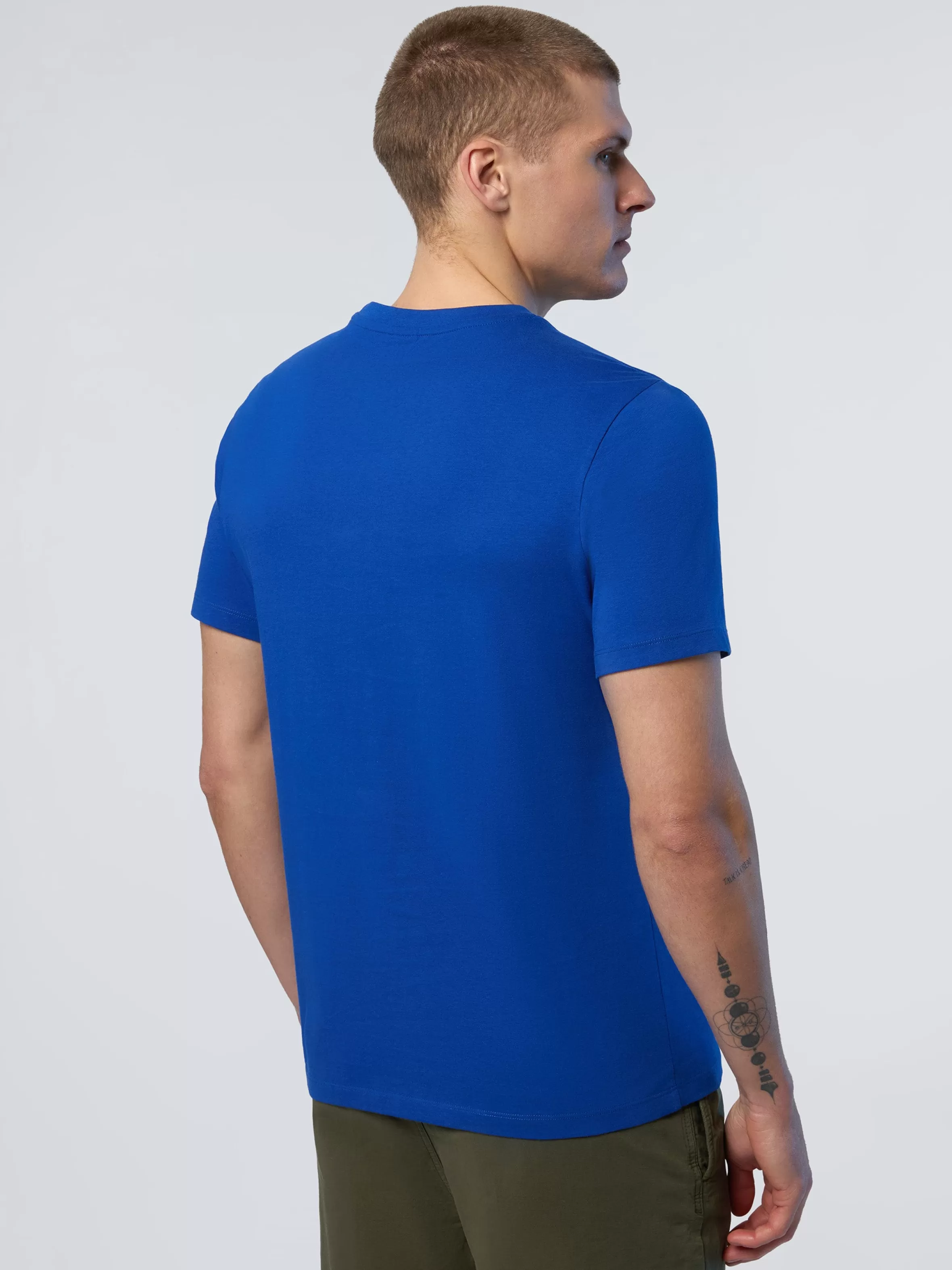 Uomo North Sails T-shirt Con Maxi Logo