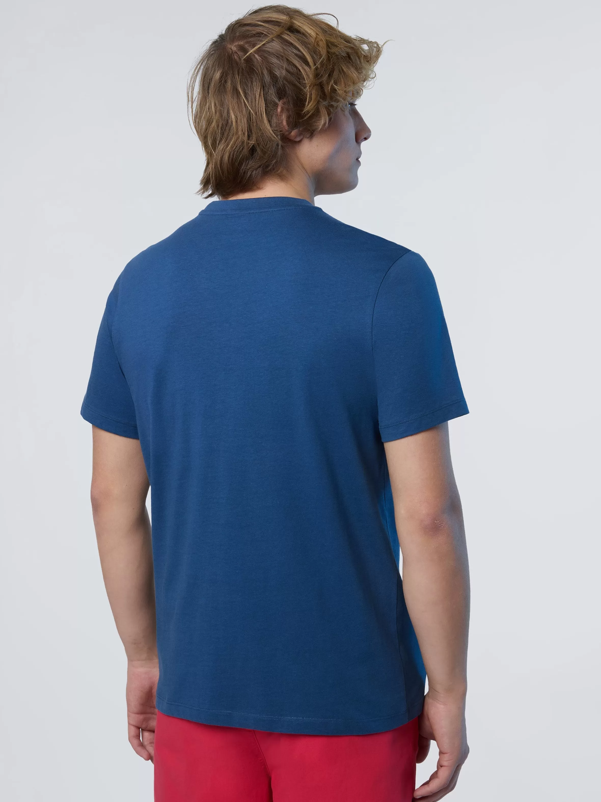 Uomo North Sails T-shirt Con Maxi Logo