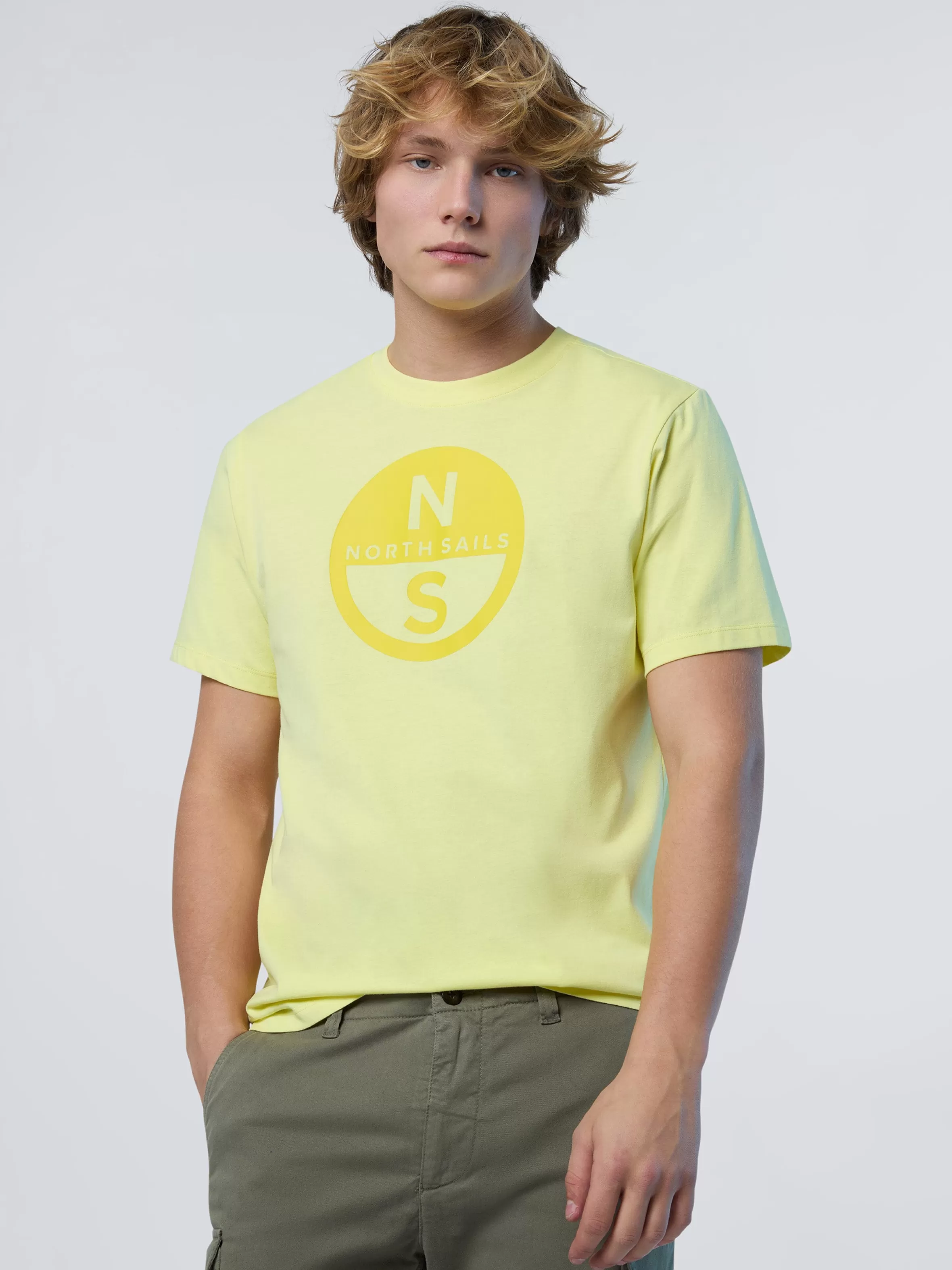 Uomo North Sails T-shirt Con Maxi Logo