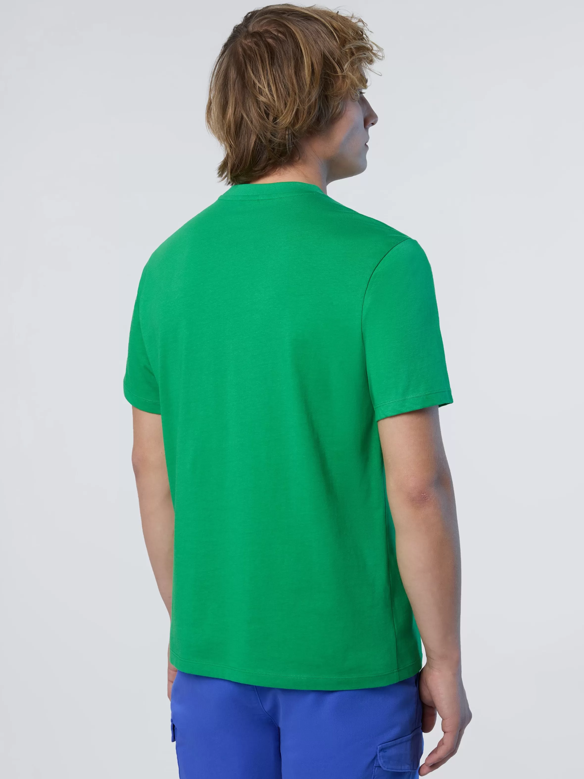 Uomo North Sails T-shirt Con Maxi Logo