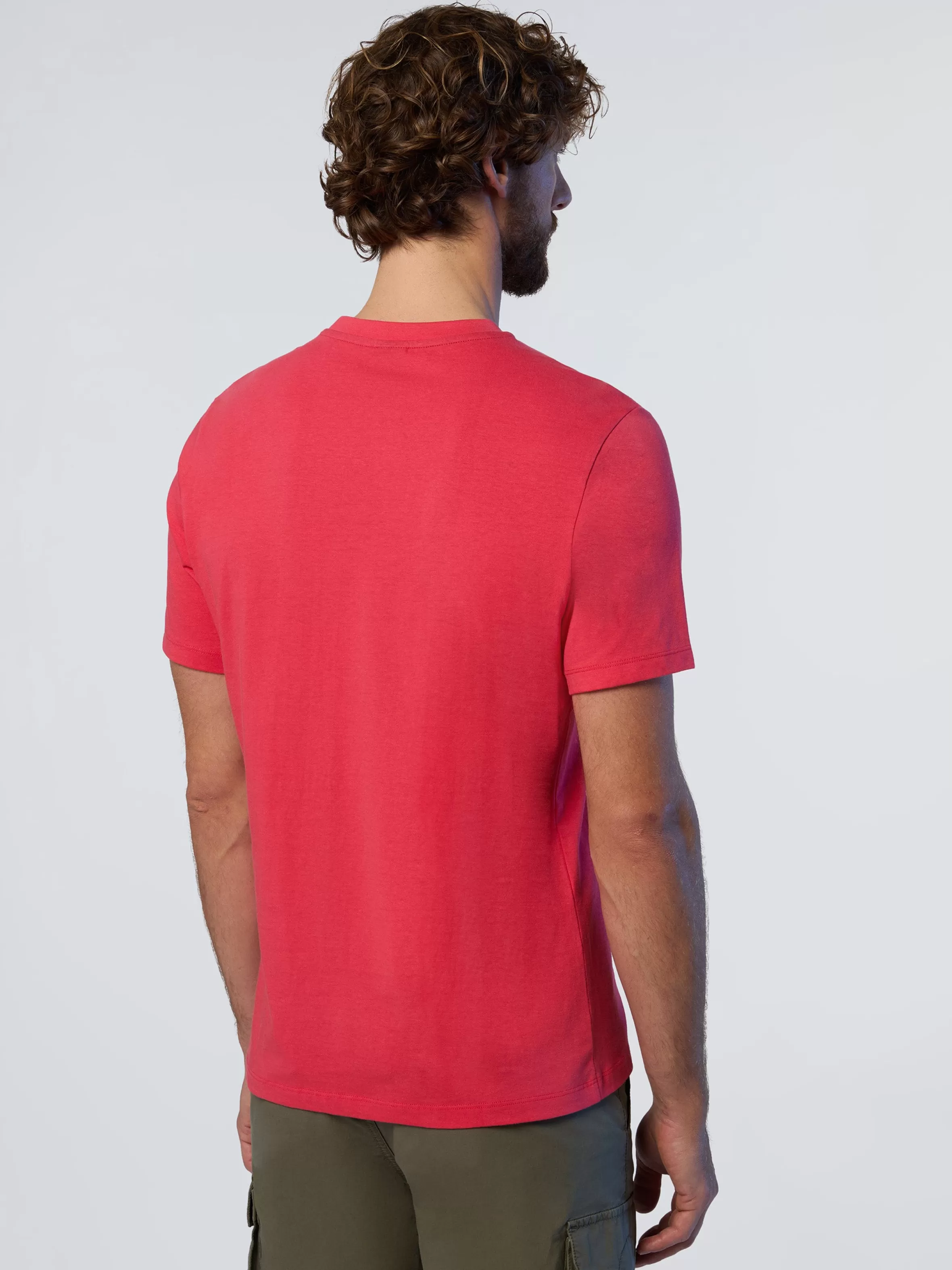 Uomo North Sails T-shirt Con Maxi Logo