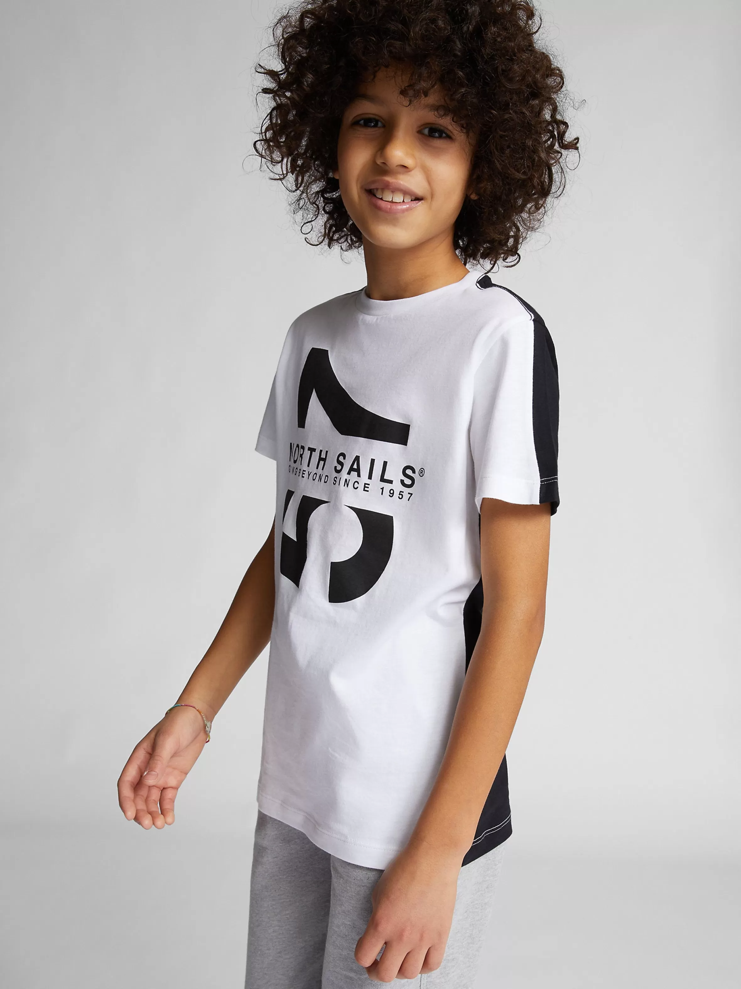 North Sails T-shirt Con Stampa