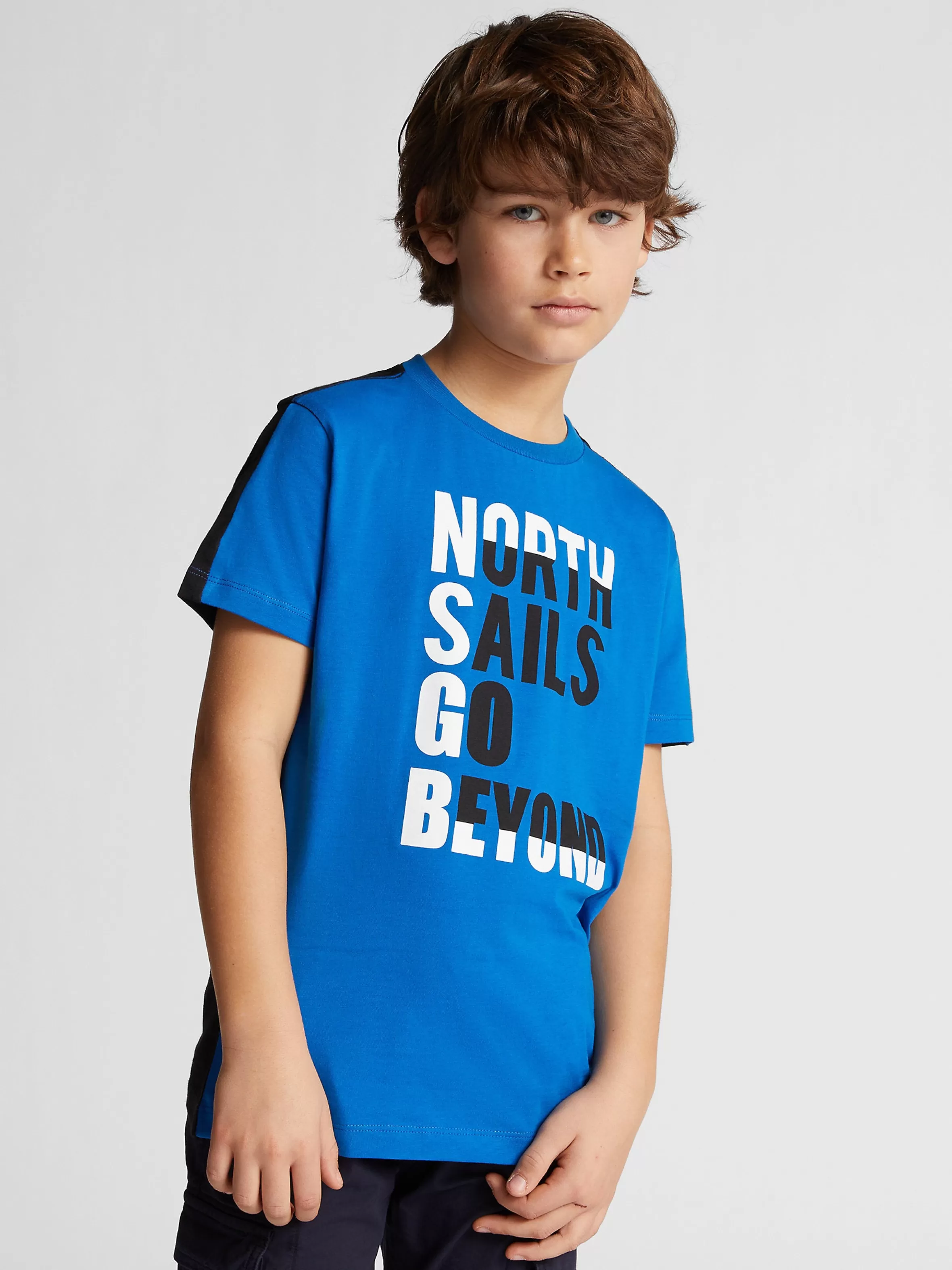 North Sails T-shirt Con Stampa