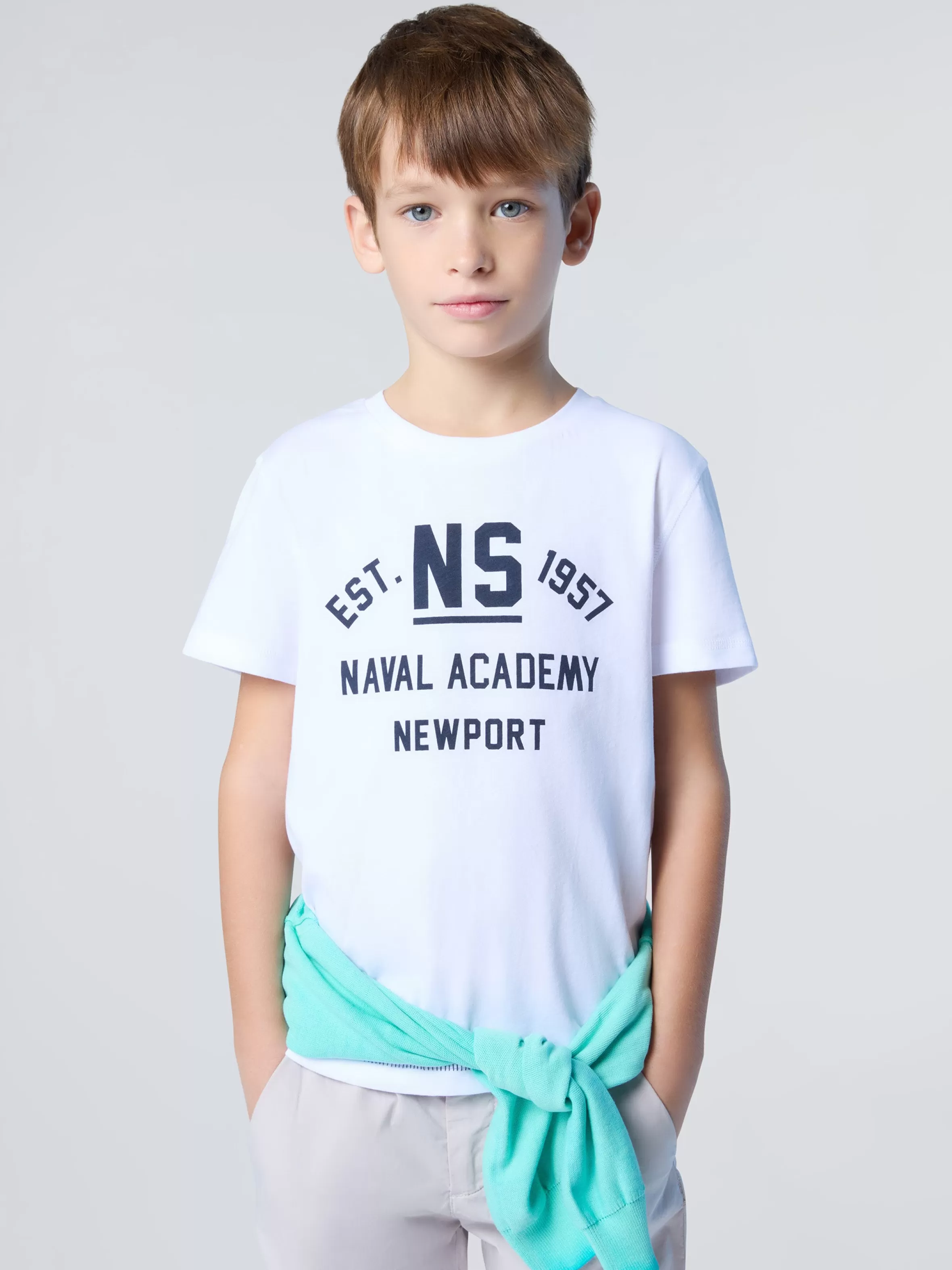 North Sails T-shirt Con Stampa