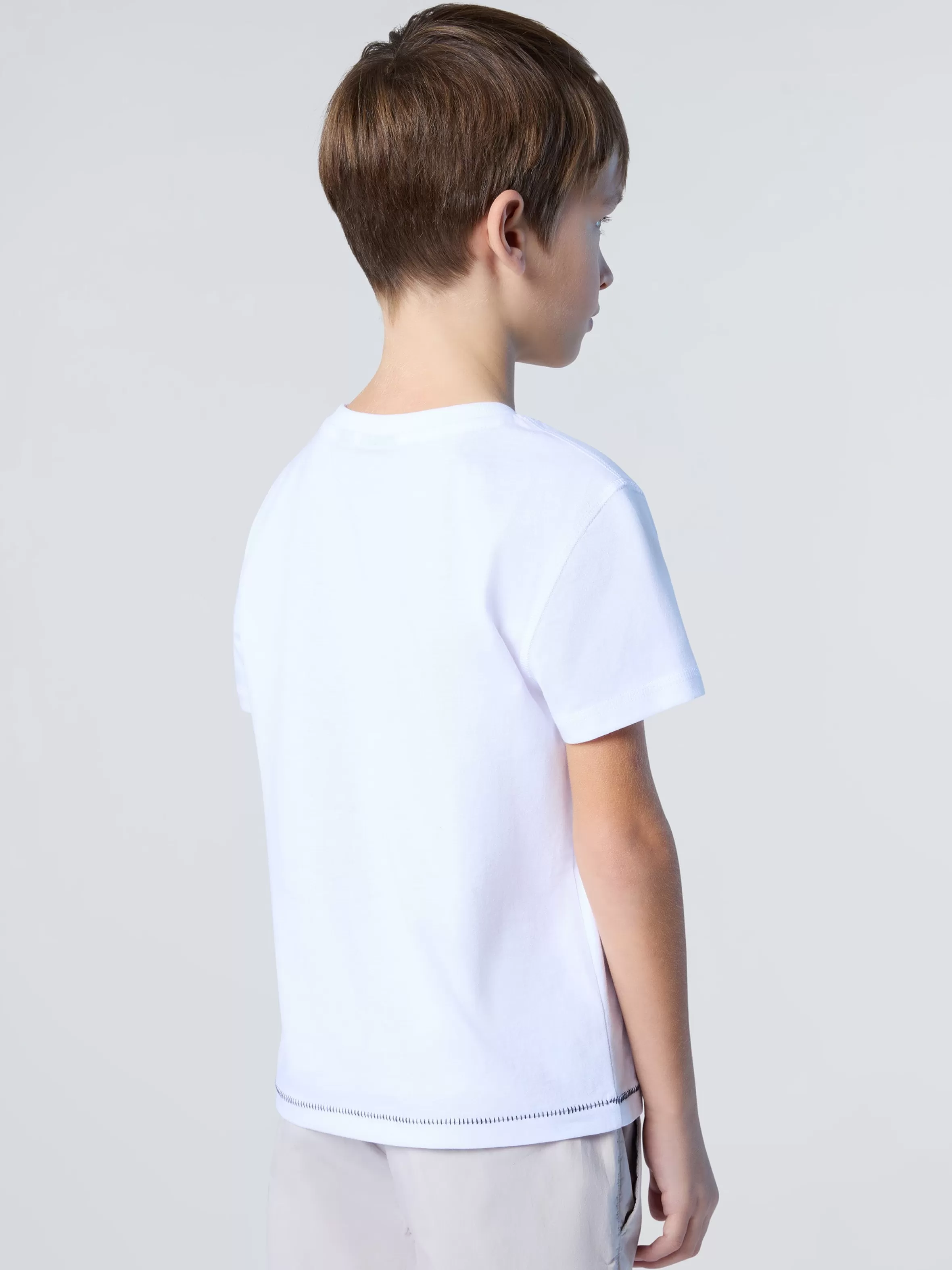 North Sails T-shirt Con Stampa