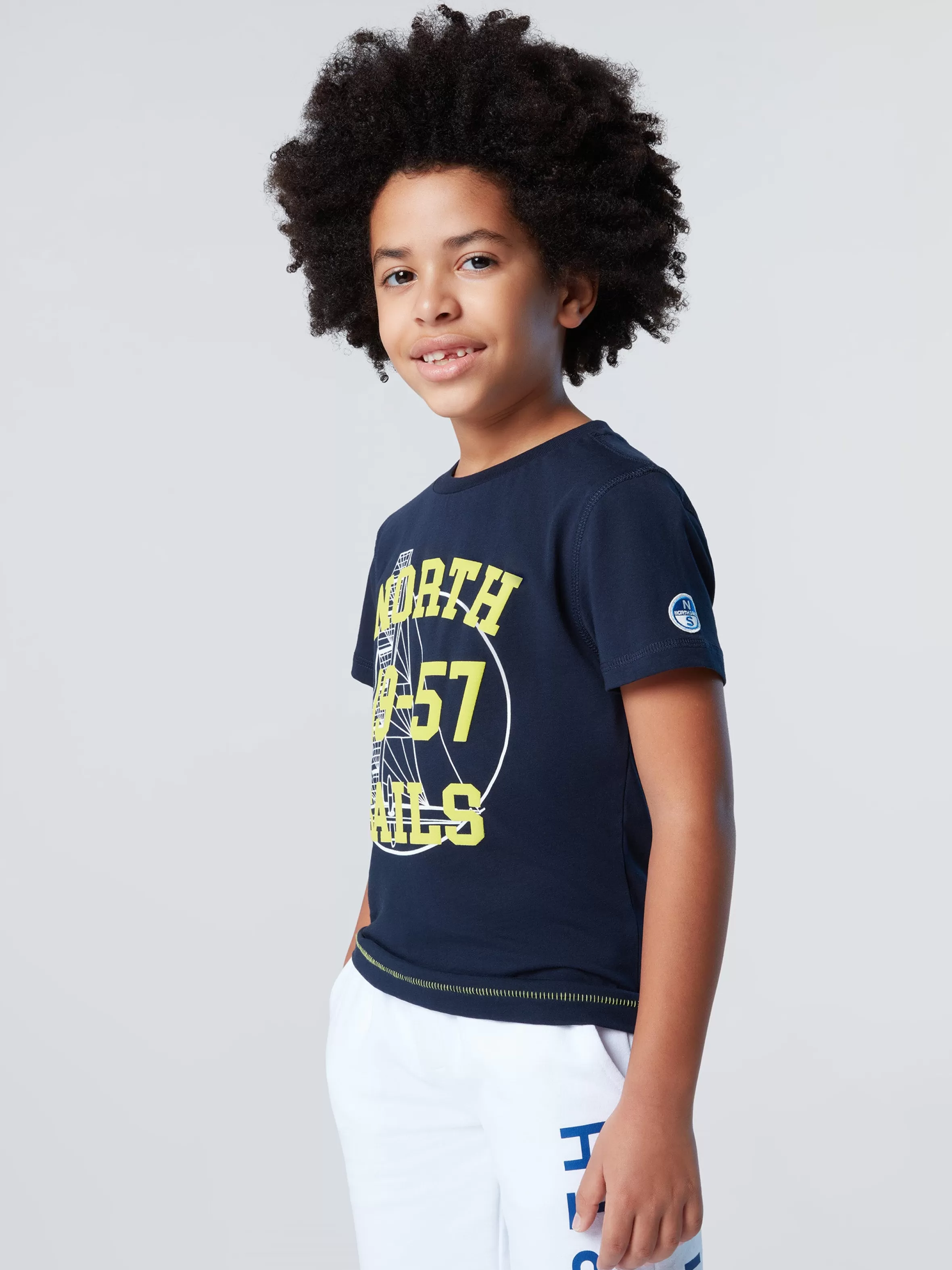 North Sails T-shirt Con Stampa