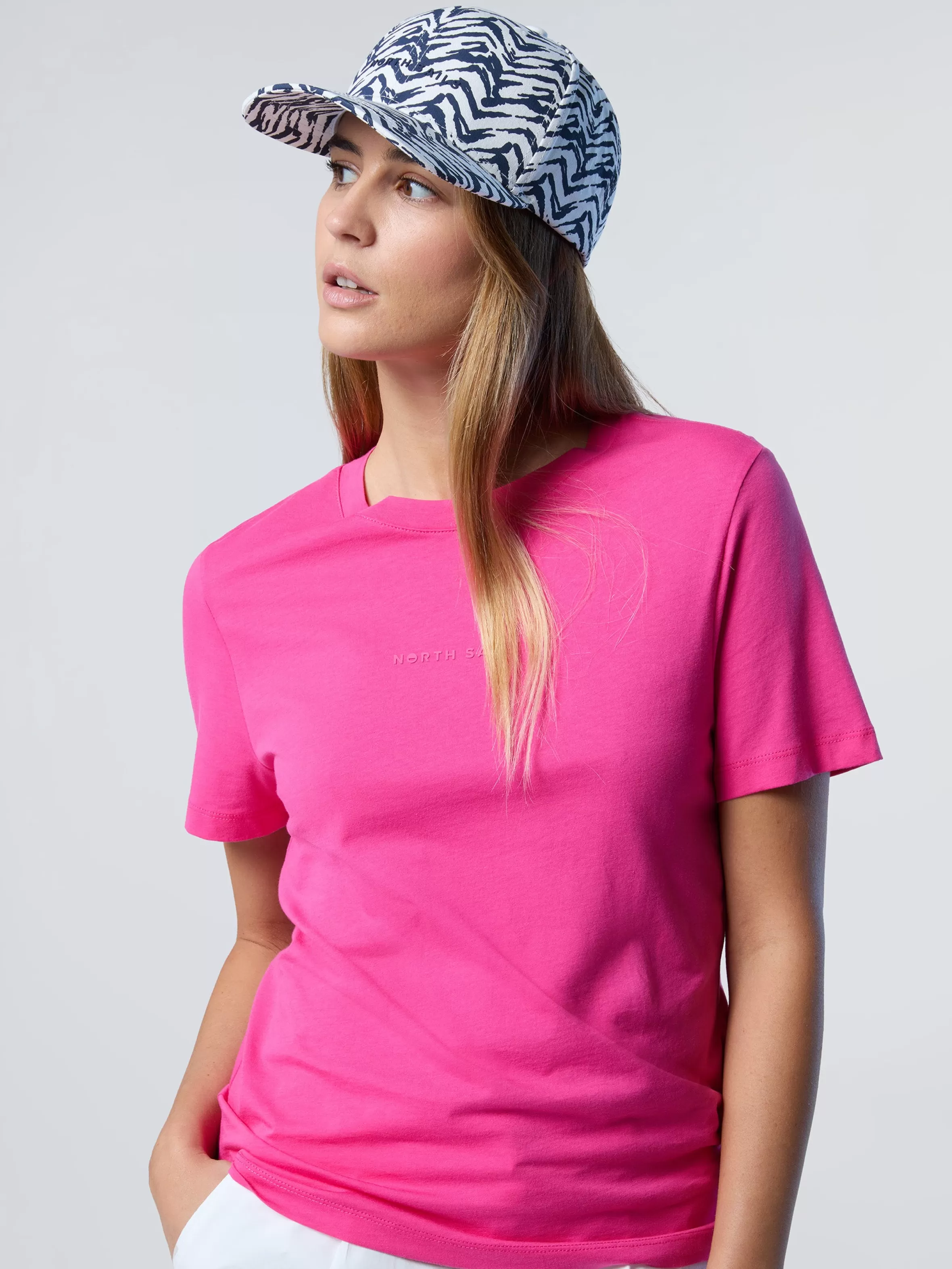 Donna North Sails T-shirt Con Stampa