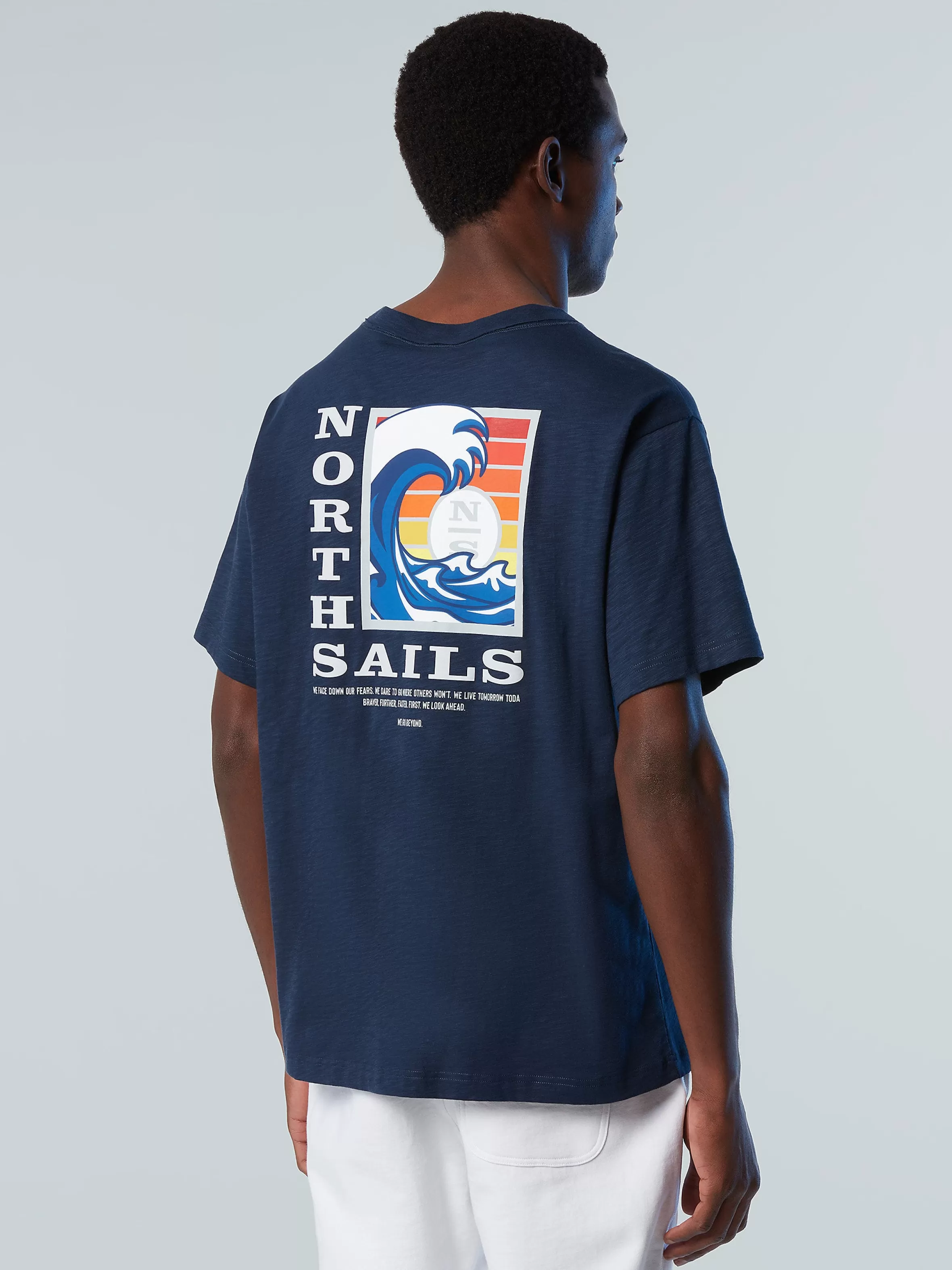 Uomo North Sails T-shirt Con Stampa Grafica