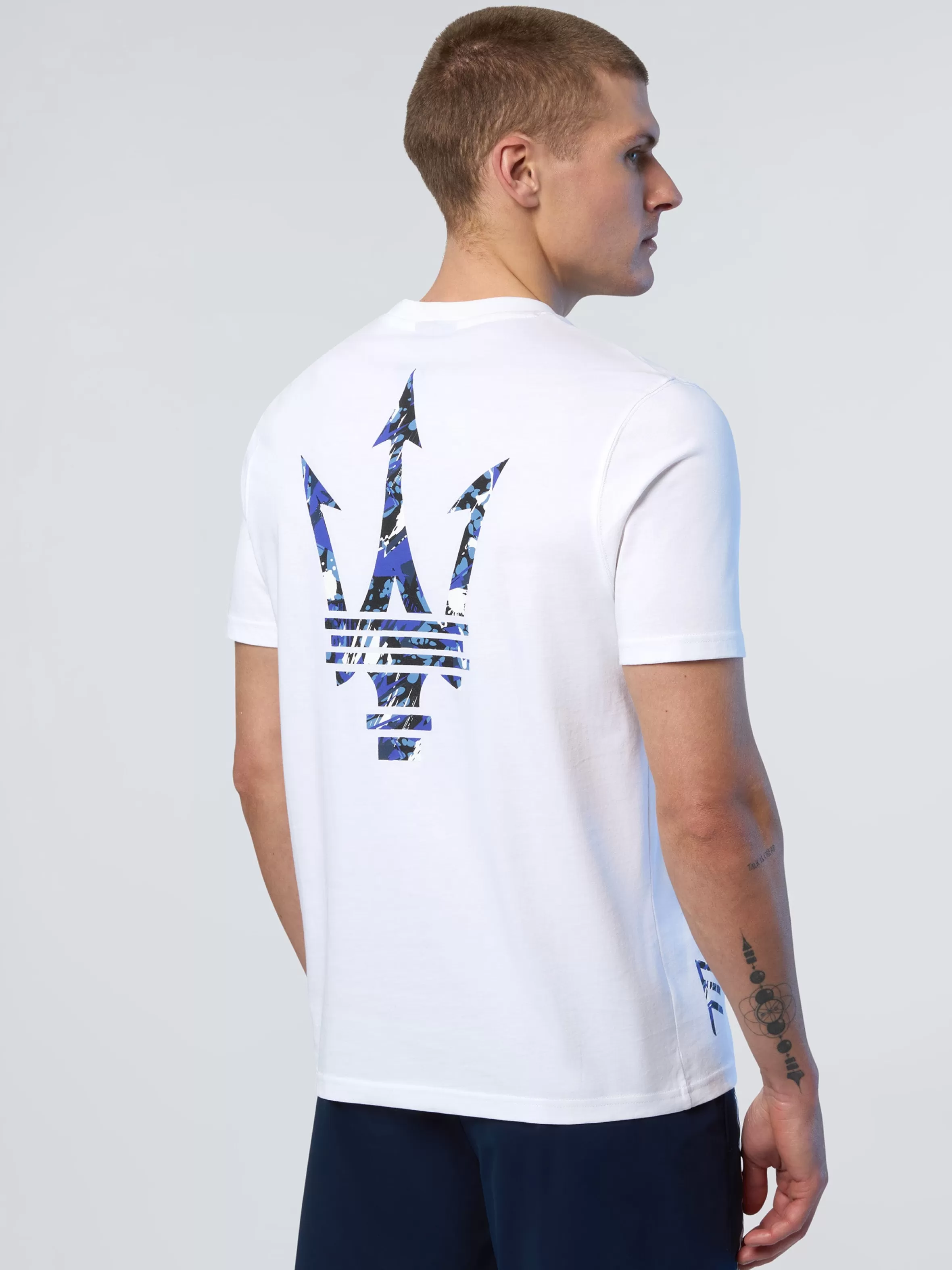 Uomo North Sails T-shirt Con Stampa Grafica