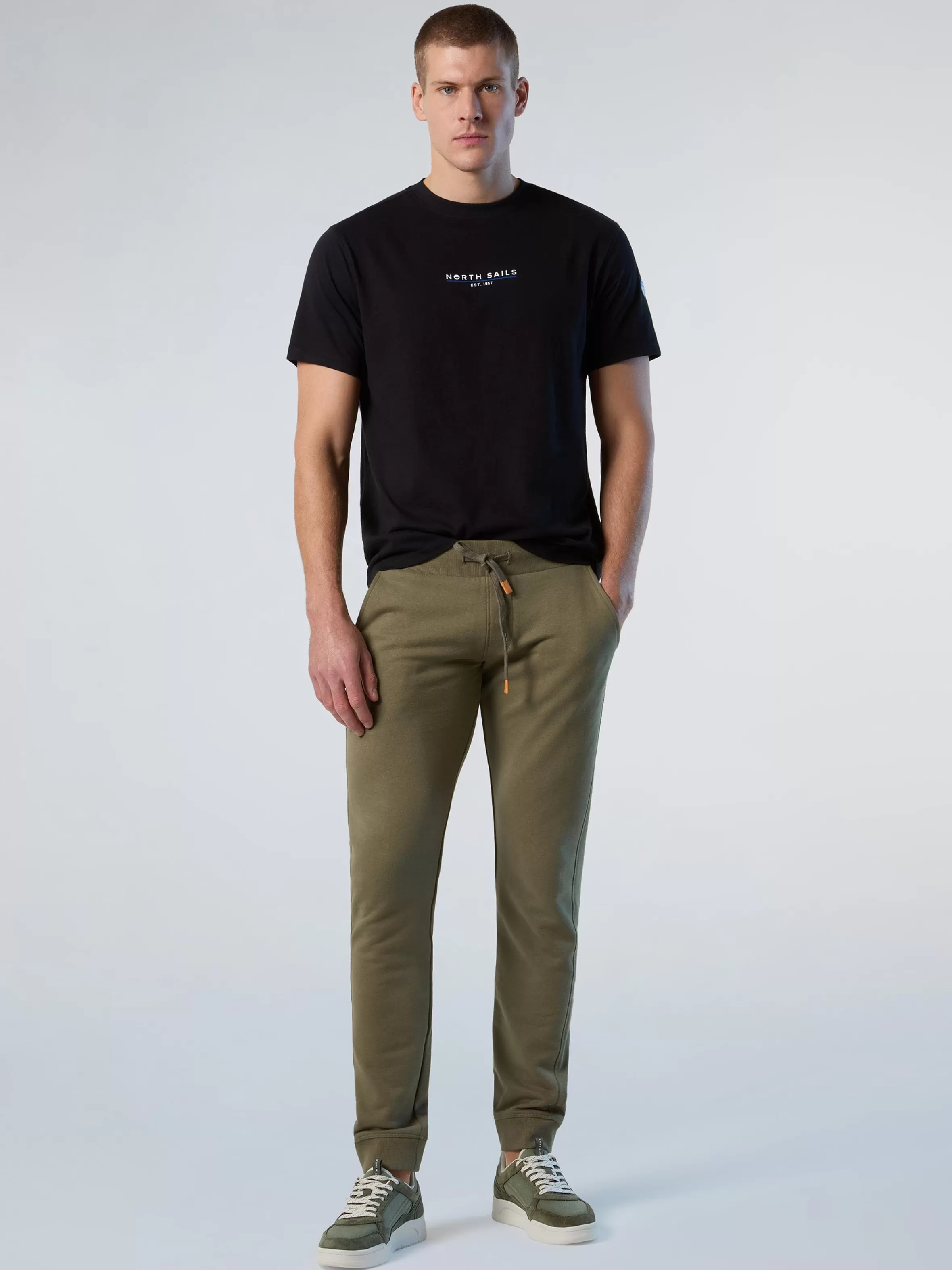 Uomo North Sails T-shirt Con Stampa Heritage