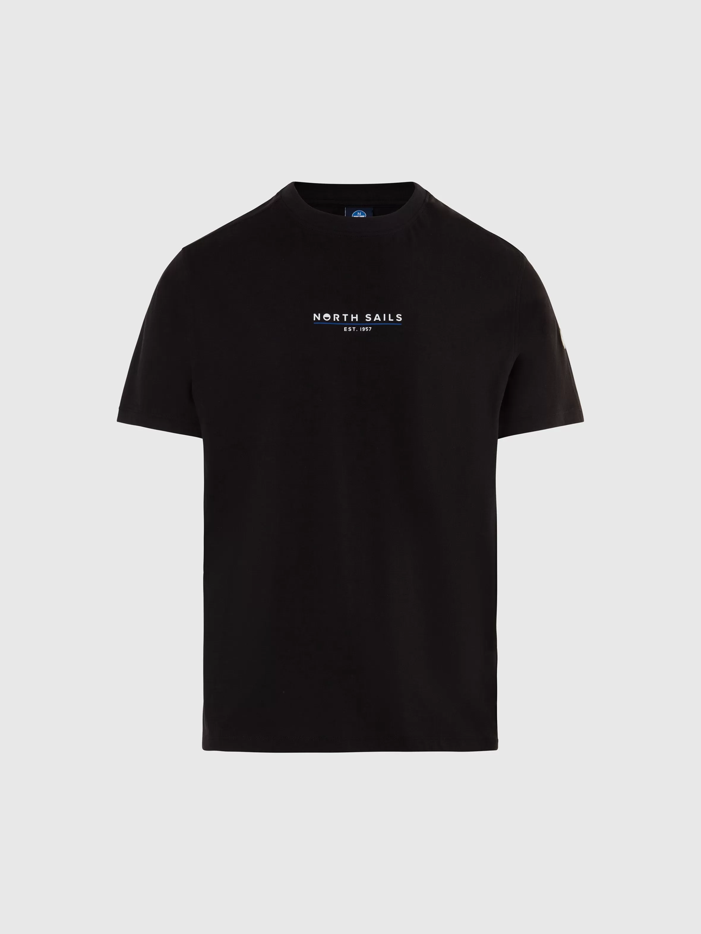Uomo North Sails T-shirt Con Stampa Heritage