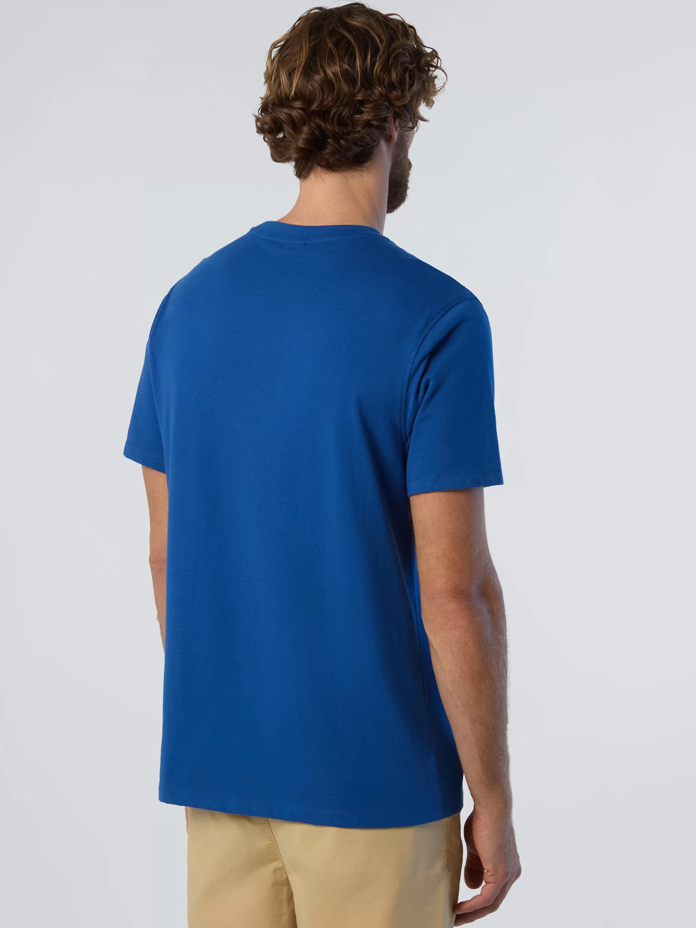 Uomo North Sails T-shirt Con Stampa Heritage