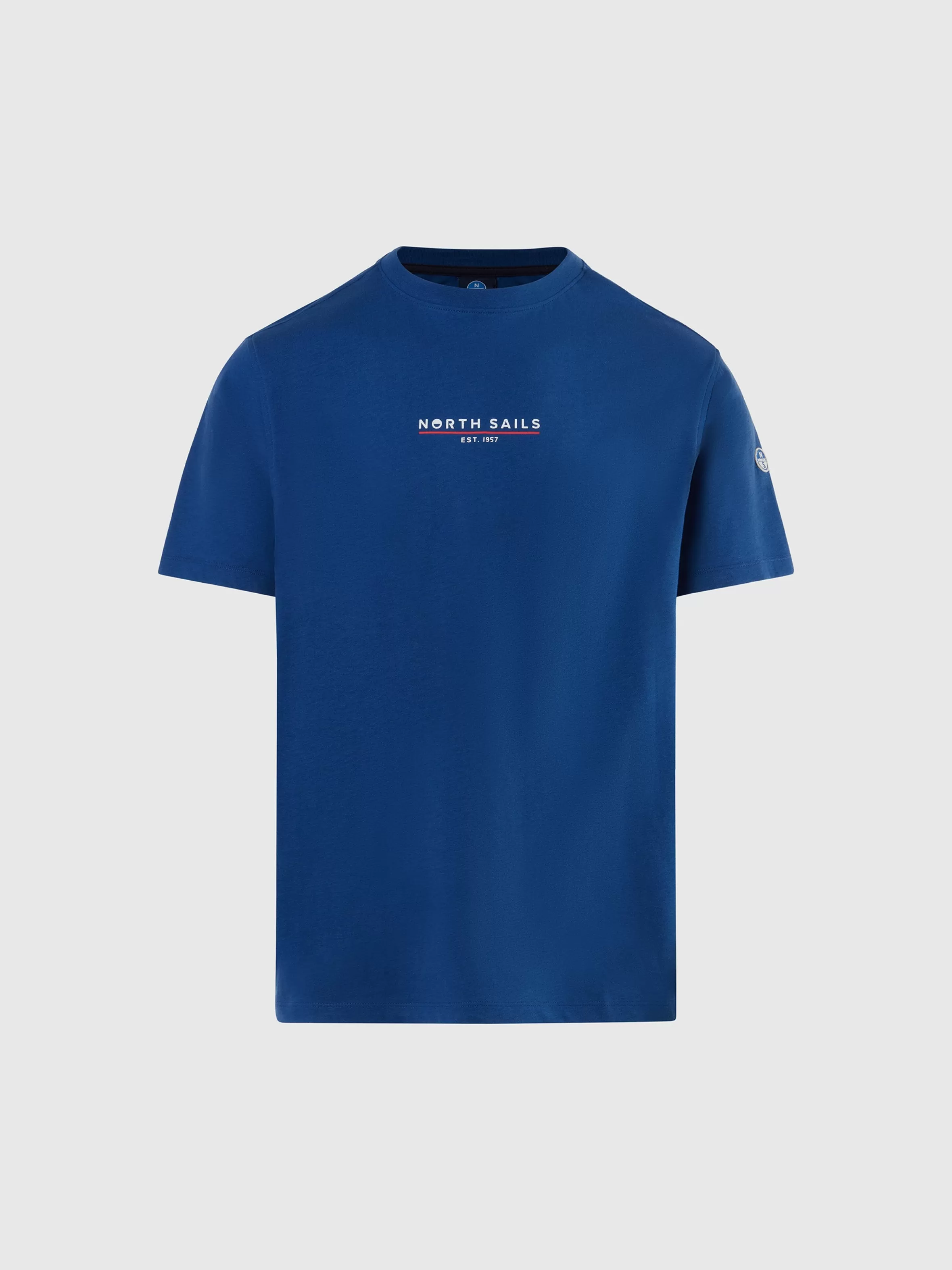 Uomo North Sails T-shirt Con Stampa Heritage