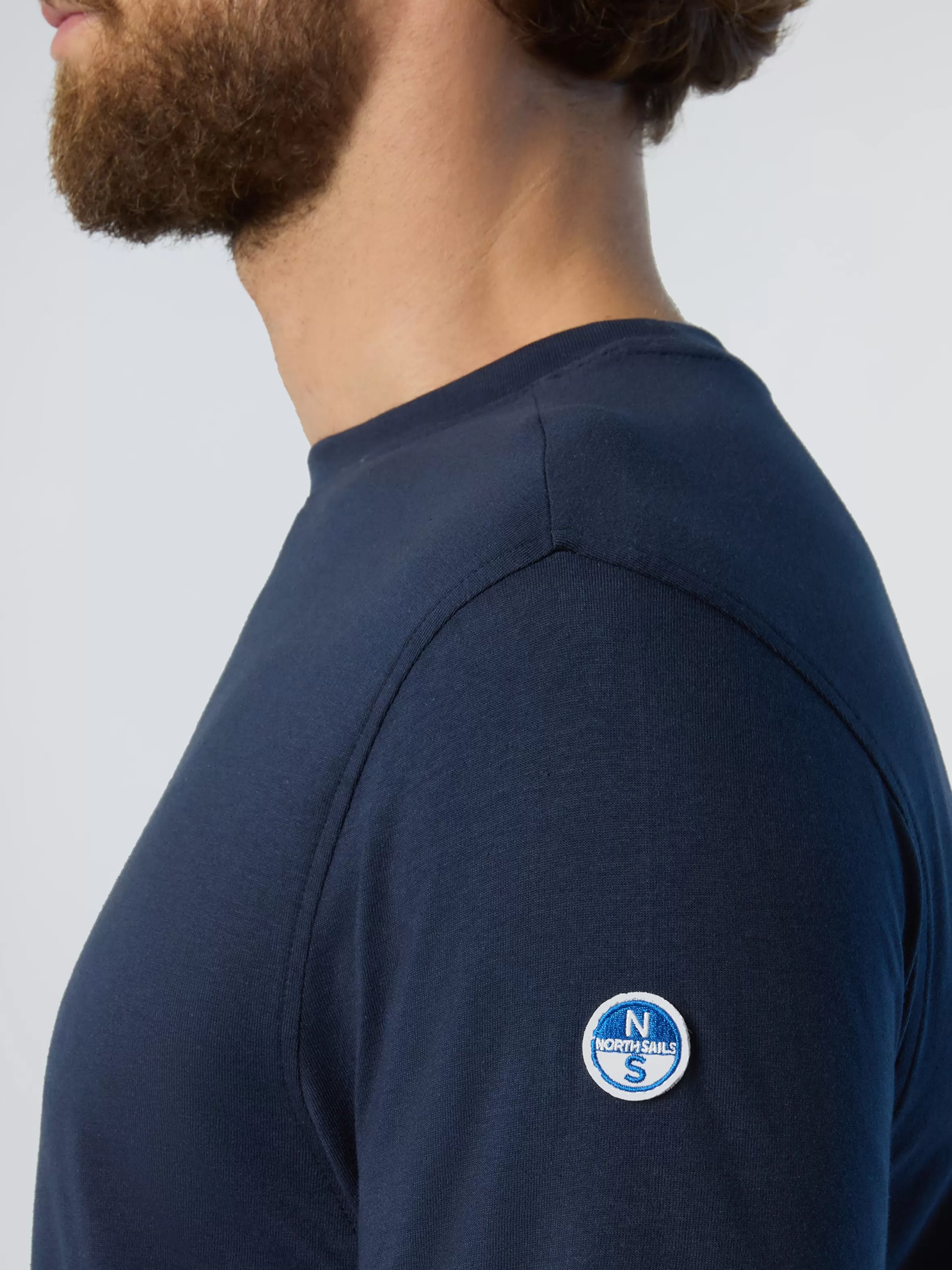 Uomo North Sails T-shirt Con Stampa Heritage